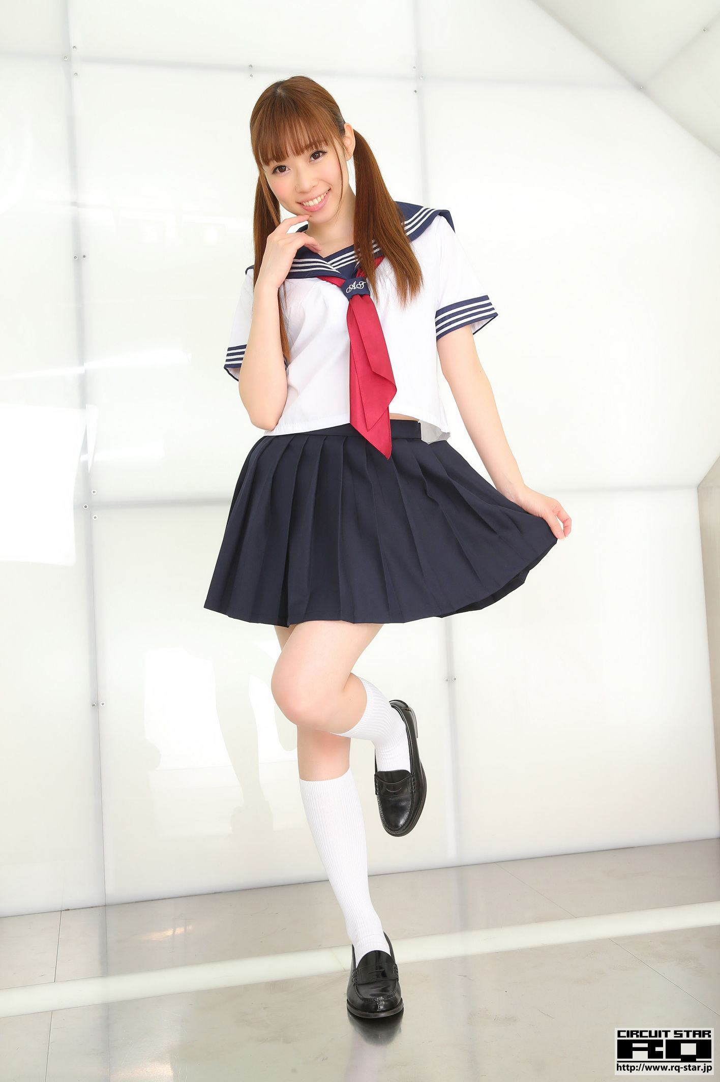 NO.01259 望月さとみ Satomi Mochizuki 『School Girl』-图1