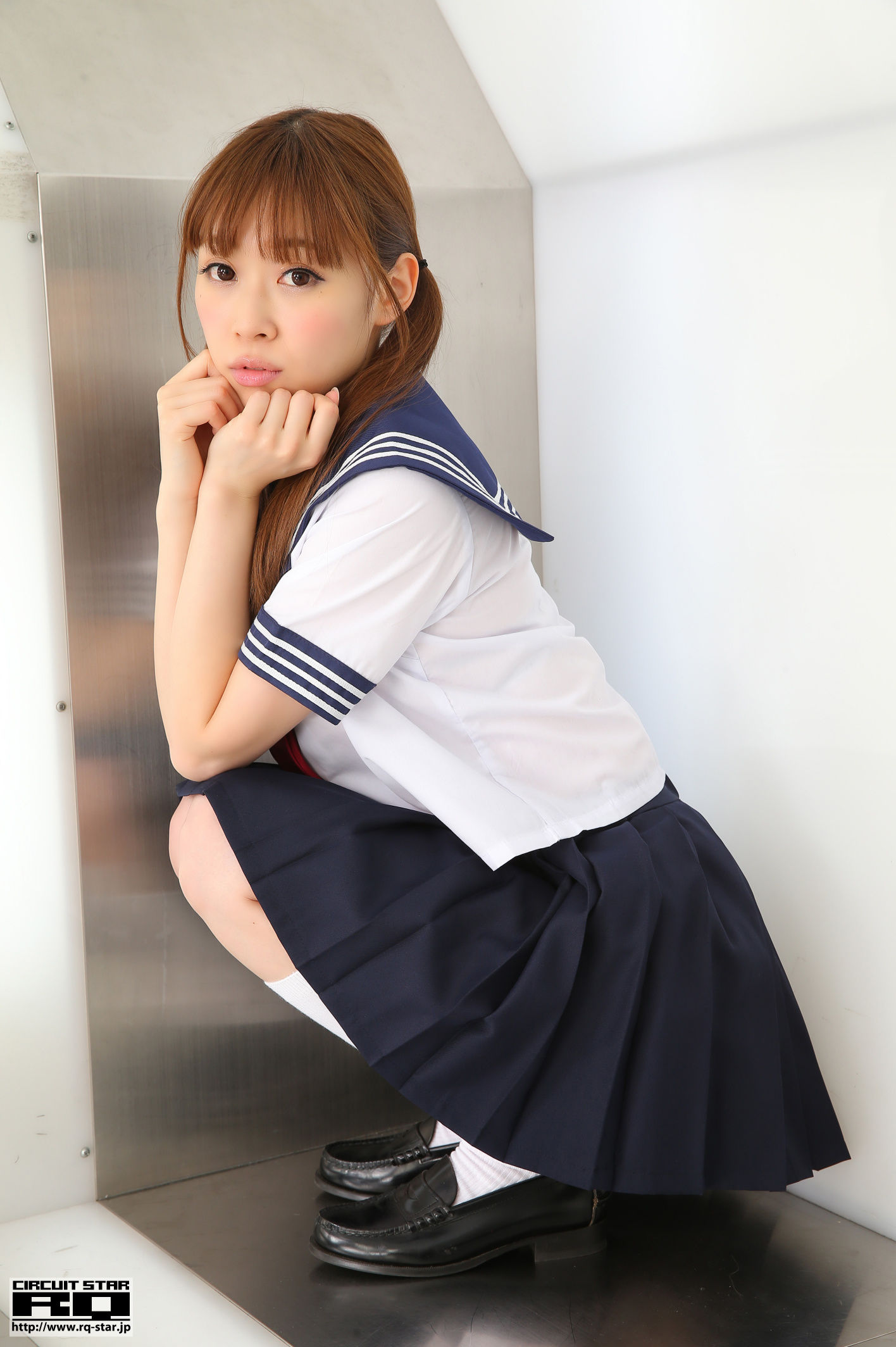 NO.01259 望月さとみ Satomi Mochizuki 『School Girl』-图28