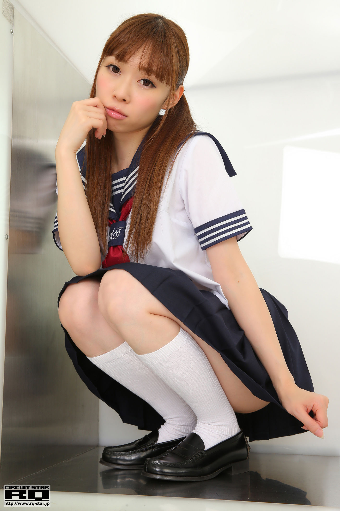 NO.01259 望月さとみ Satomi Mochizuki 『School Girl』-图29