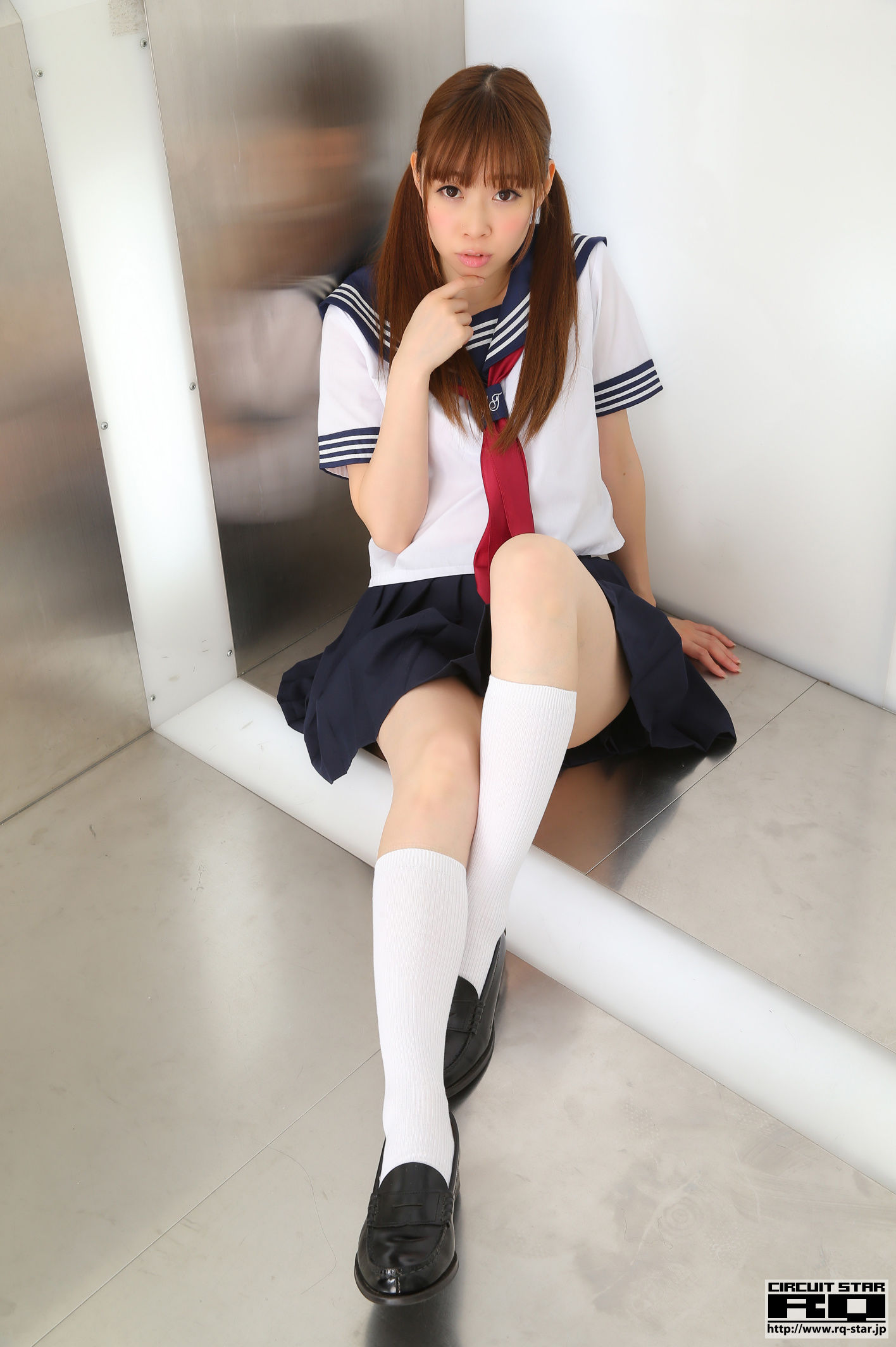 NO.01259 望月さとみ Satomi Mochizuki 『School Girl』-图35