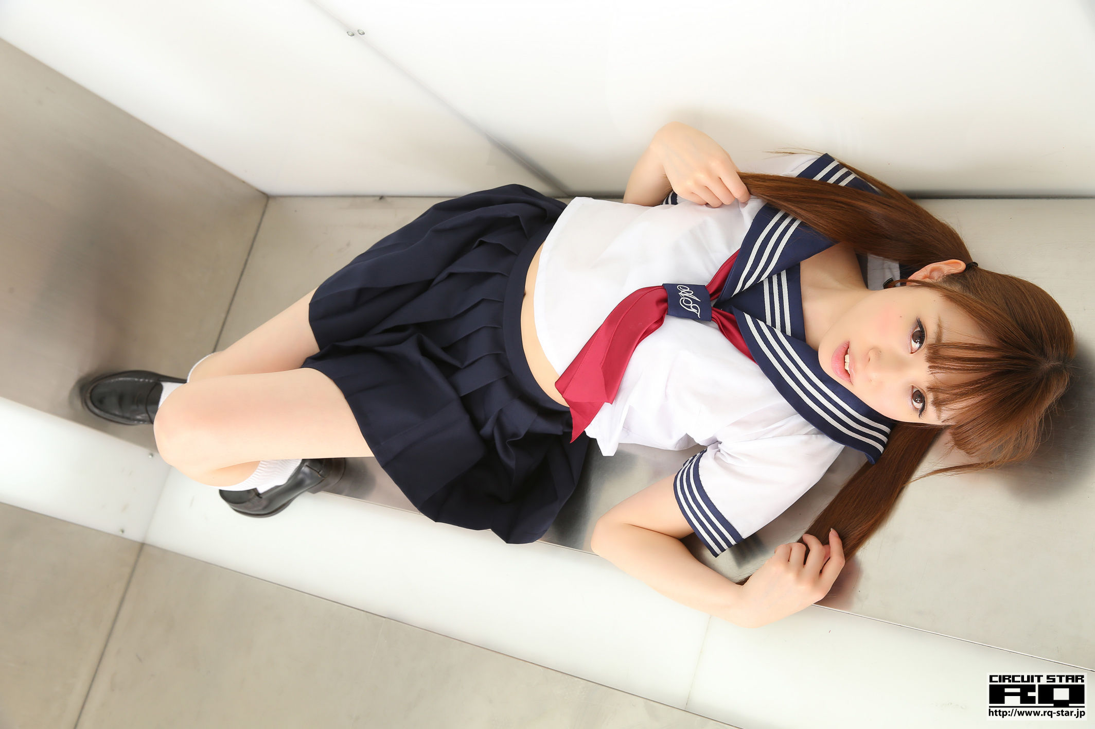 NO.01259 望月さとみ Satomi Mochizuki 『School Girl』-图46