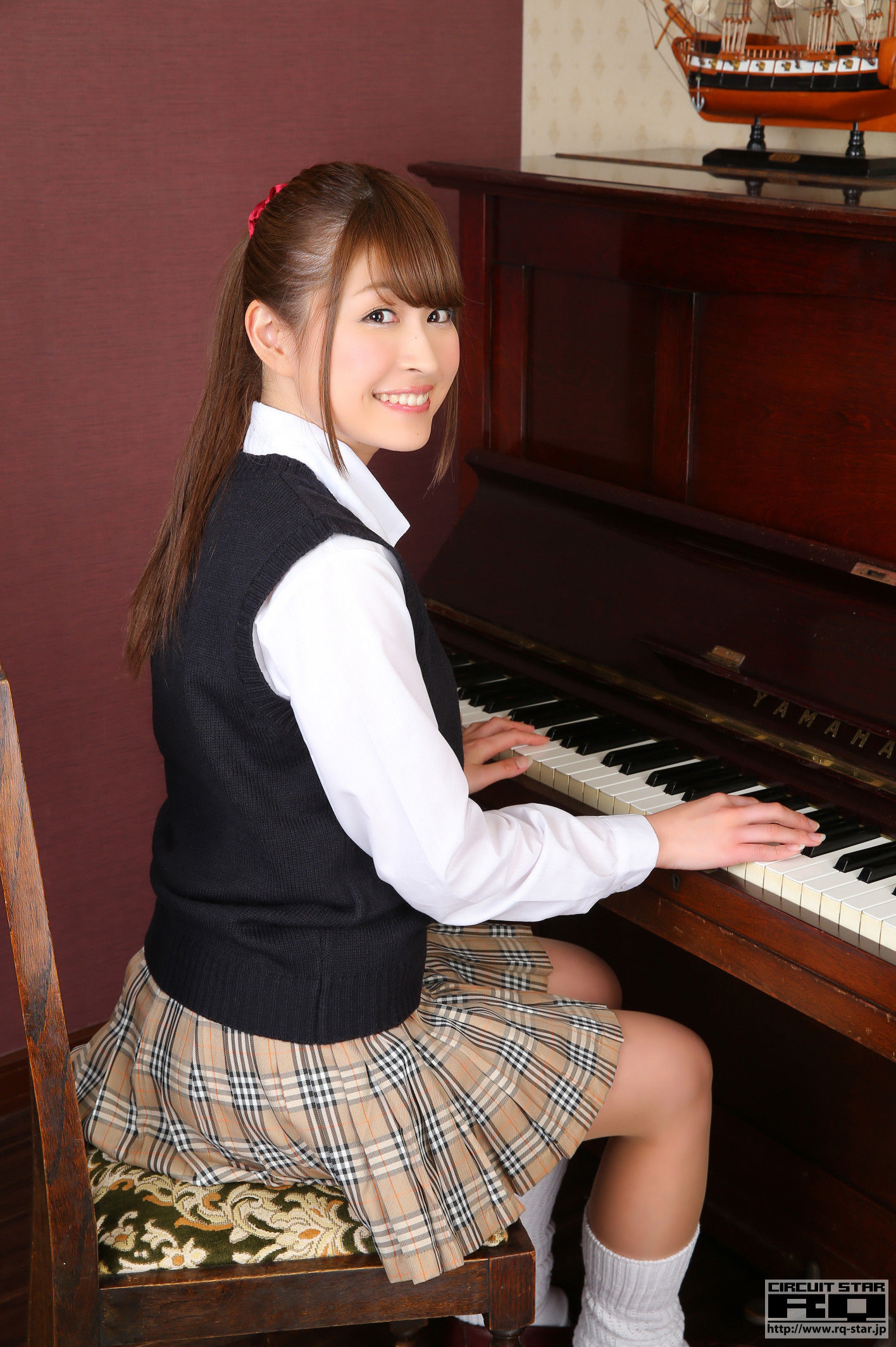 NO.01271 桐谷流華 Ruka Kiritani 『学生服』-图48