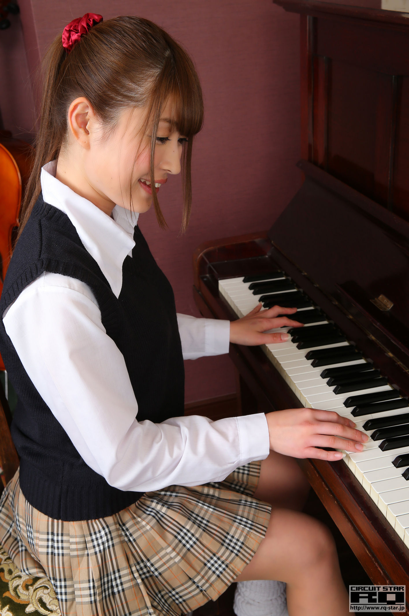 NO.01271 桐谷流華 Ruka Kiritani 『学生服』-图49