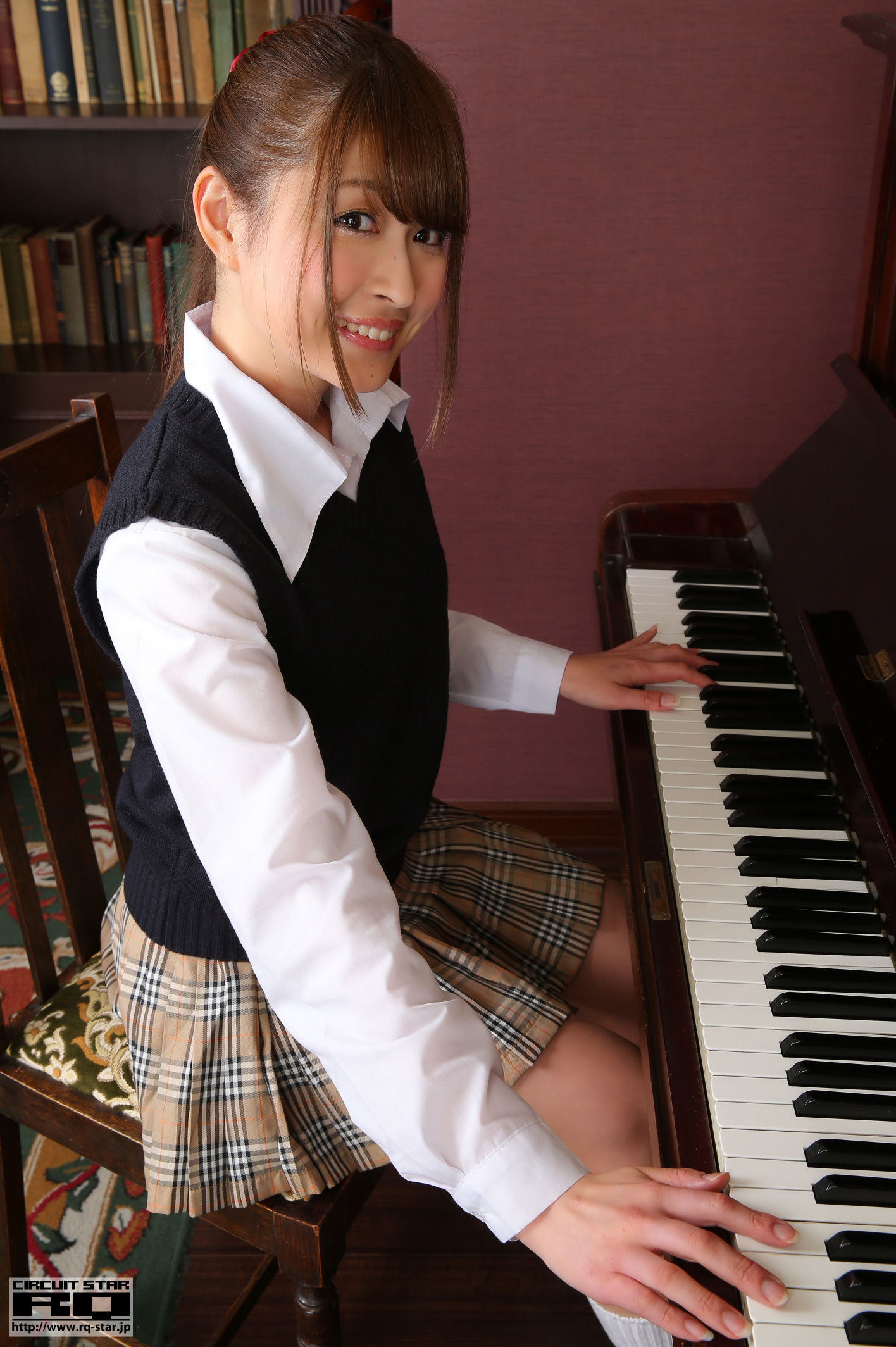 NO.01271 桐谷流華 Ruka Kiritani 『学生服』-图51
