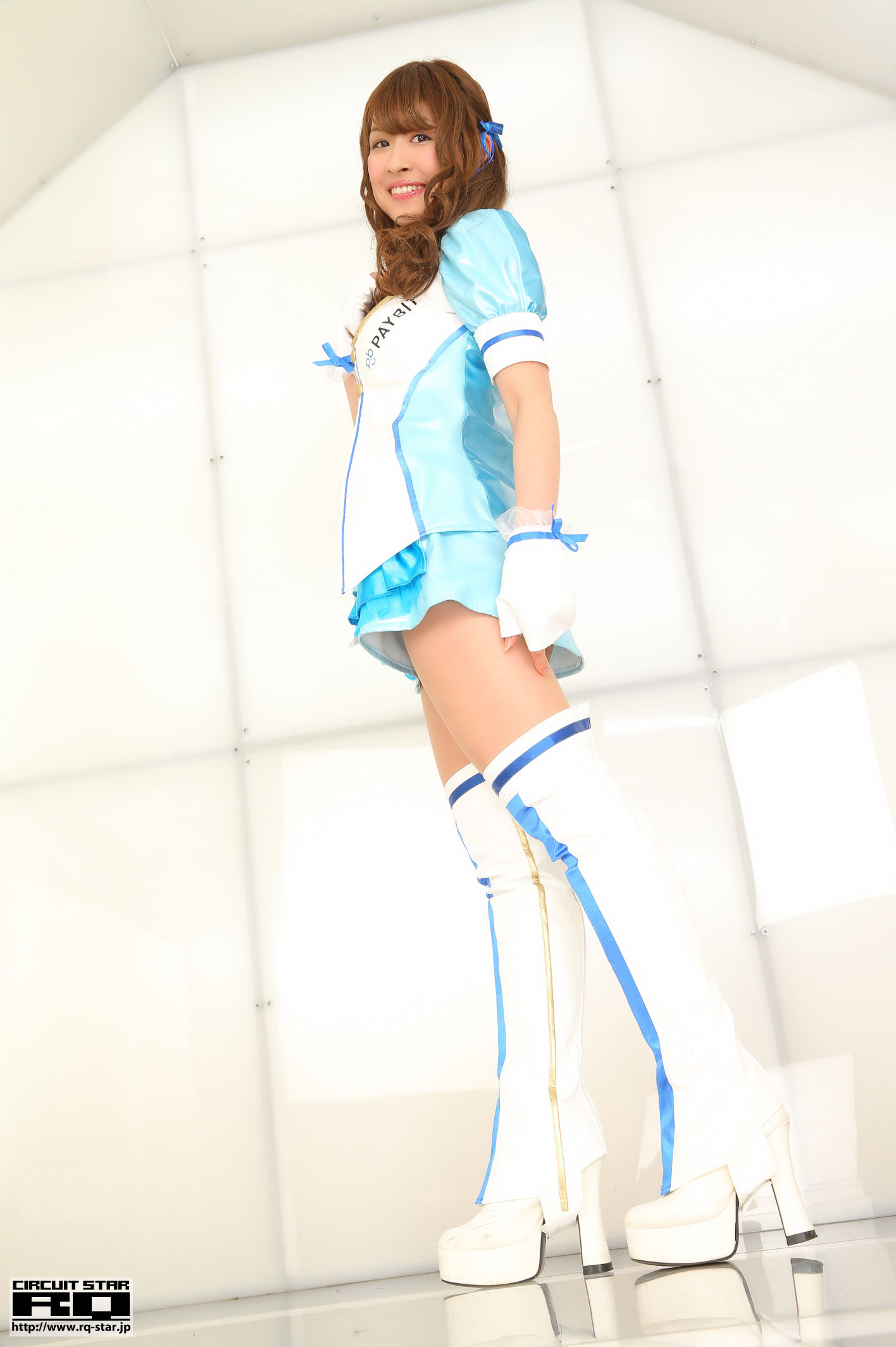 NO.01285 桐谷流華 Ruka Kiritani 『RQコスチューム』-图1