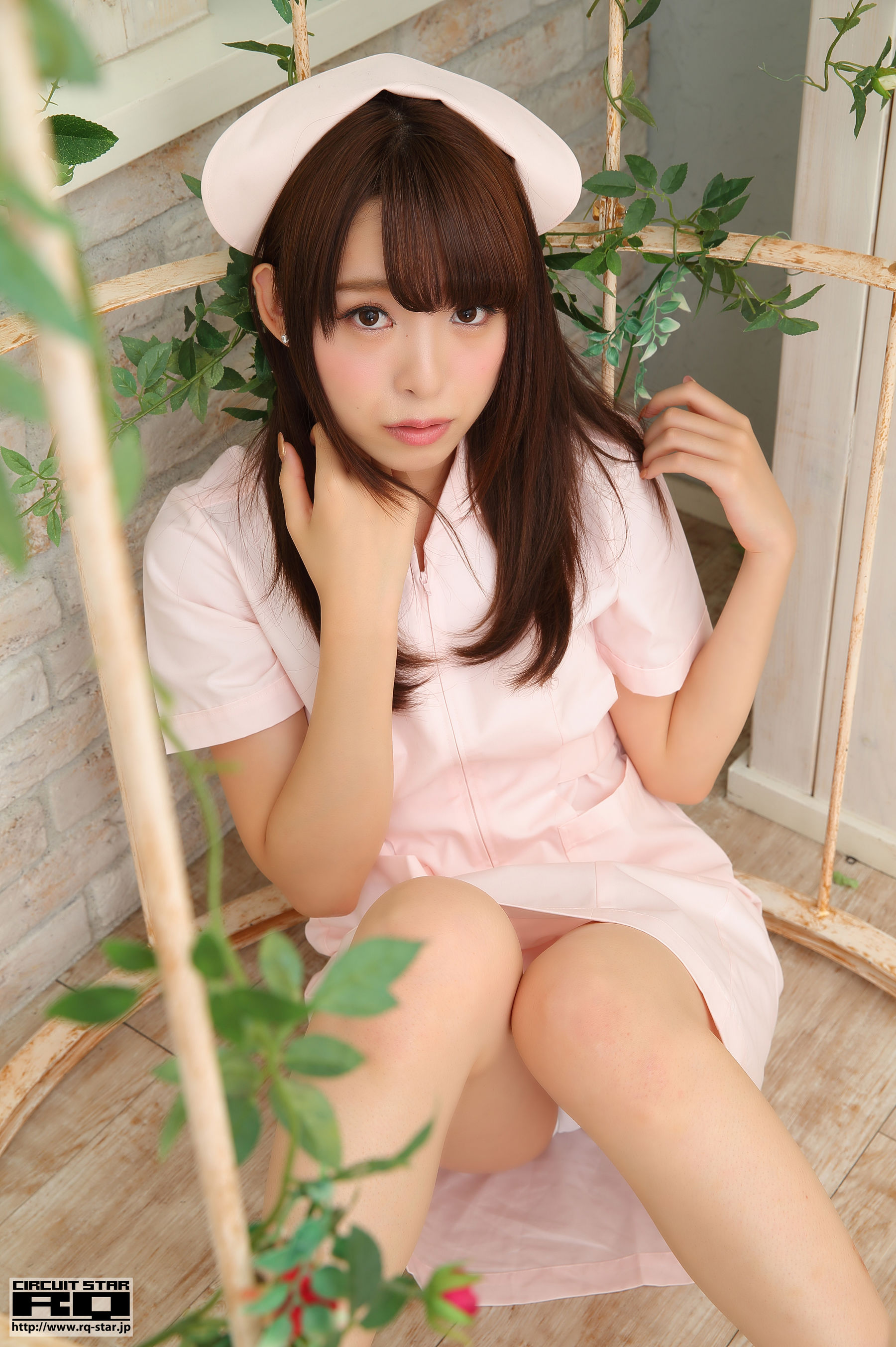 Mei Ebihara 蛯原メイ Nurse Costume-图31