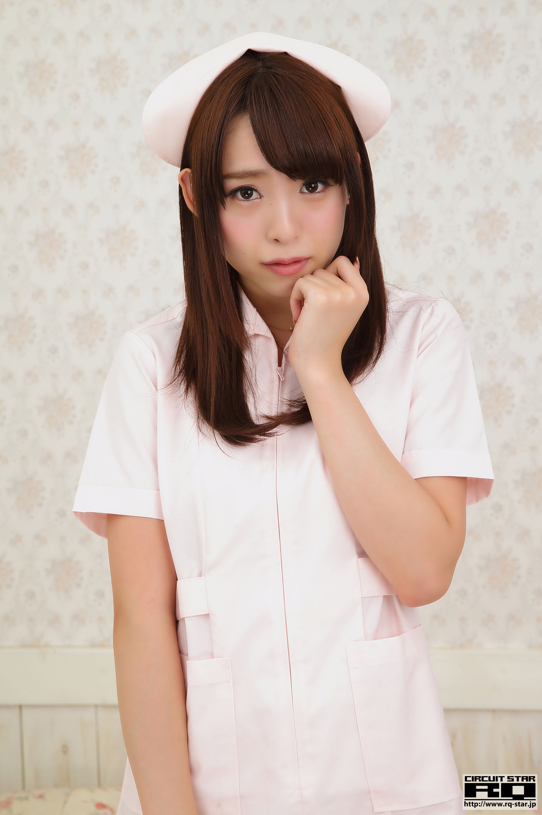 Mei Ebihara 蛯原メイ Nurse Costume-图33