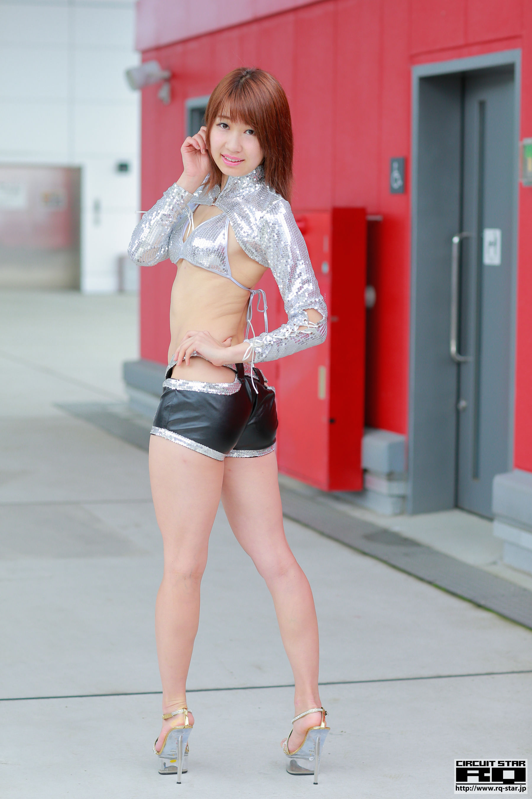 Ai Aida 藍田愛 Race Queen-图6