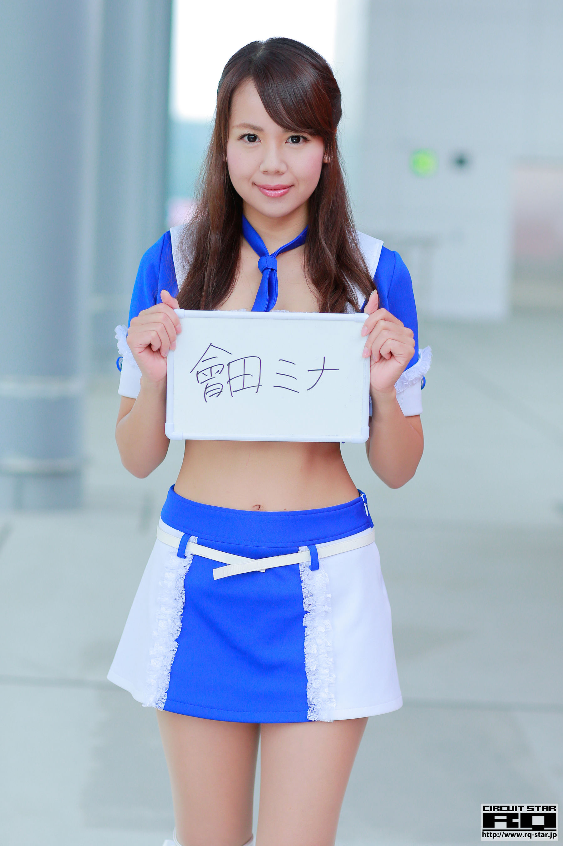 Mina Aida 會田ミナ Race Queen-图0