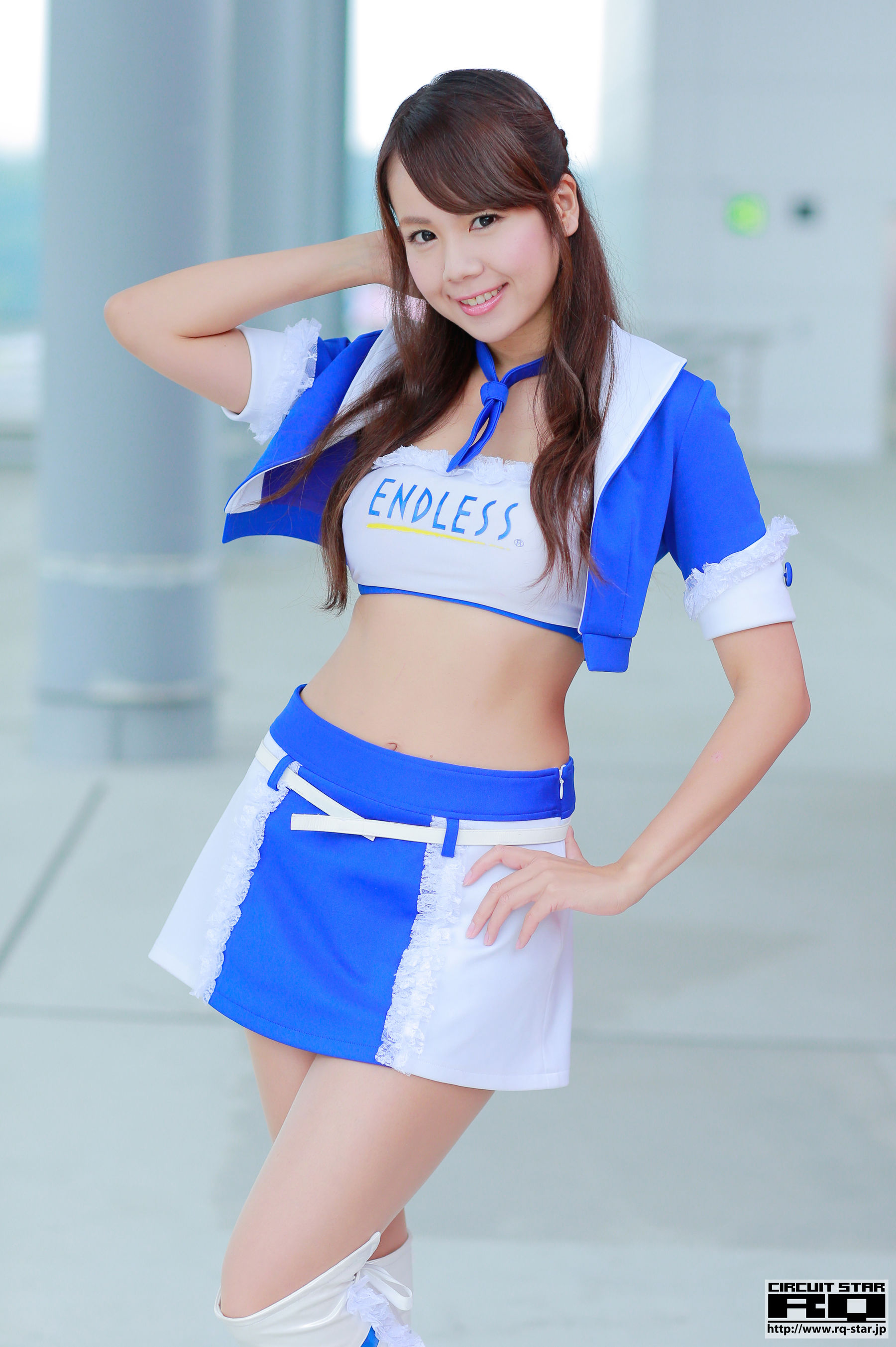 Mina Aida 會田ミナ Race Queen-图9