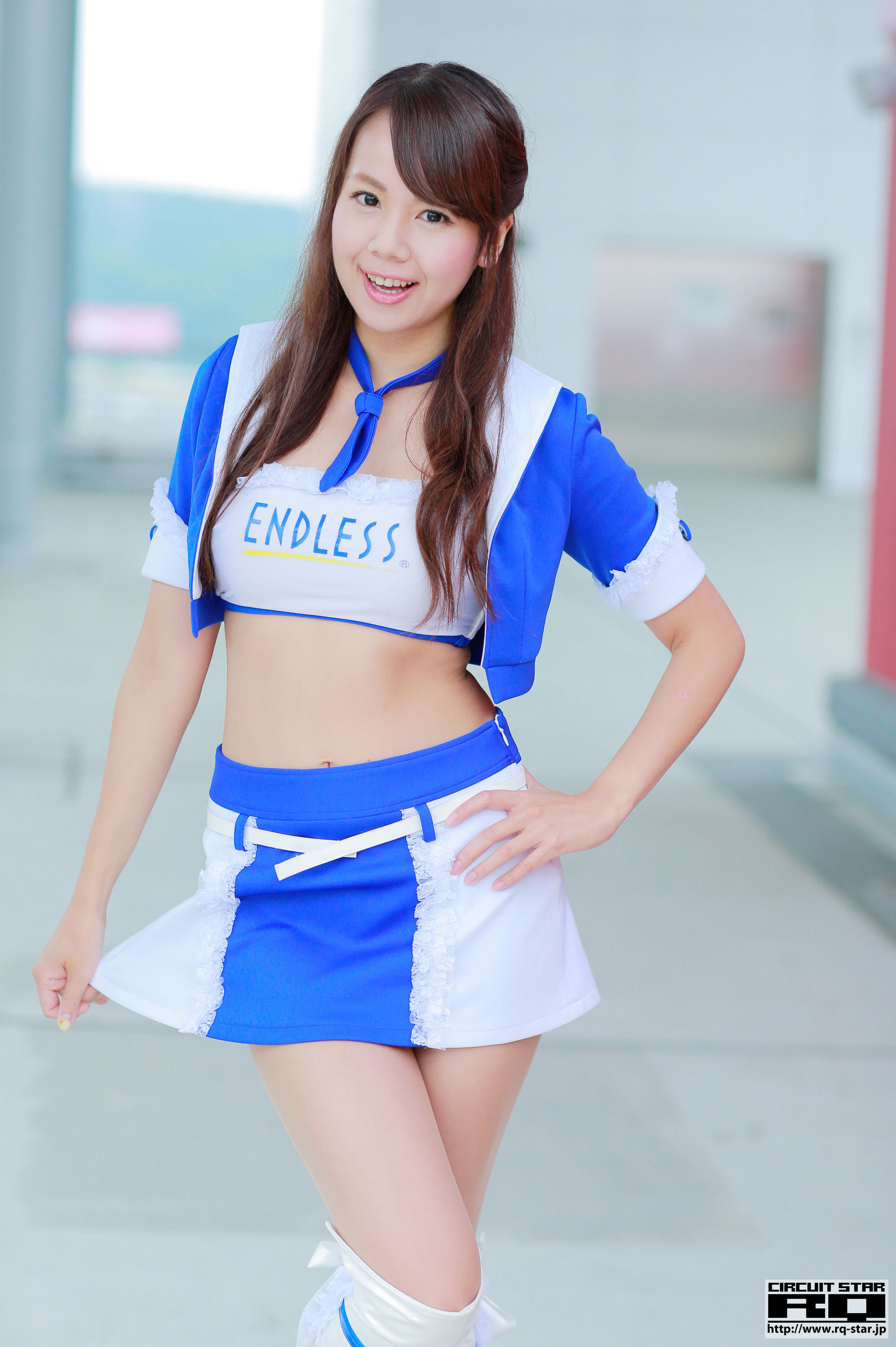 Mina Aida 會田ミナ Race Queen-图11