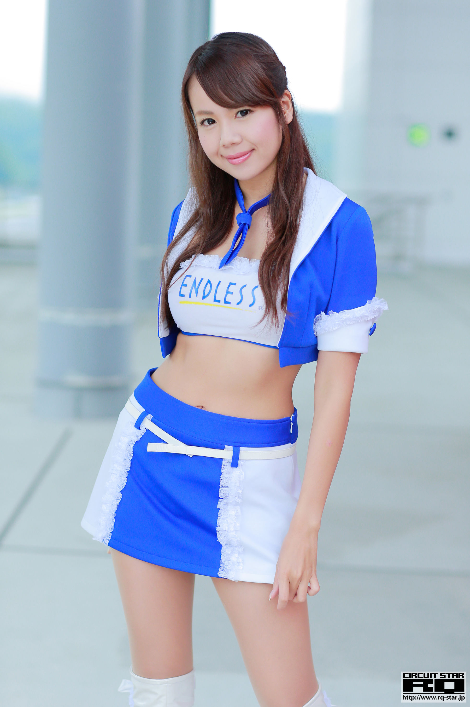 Mina Aida 會田ミナ Race Queen-图13