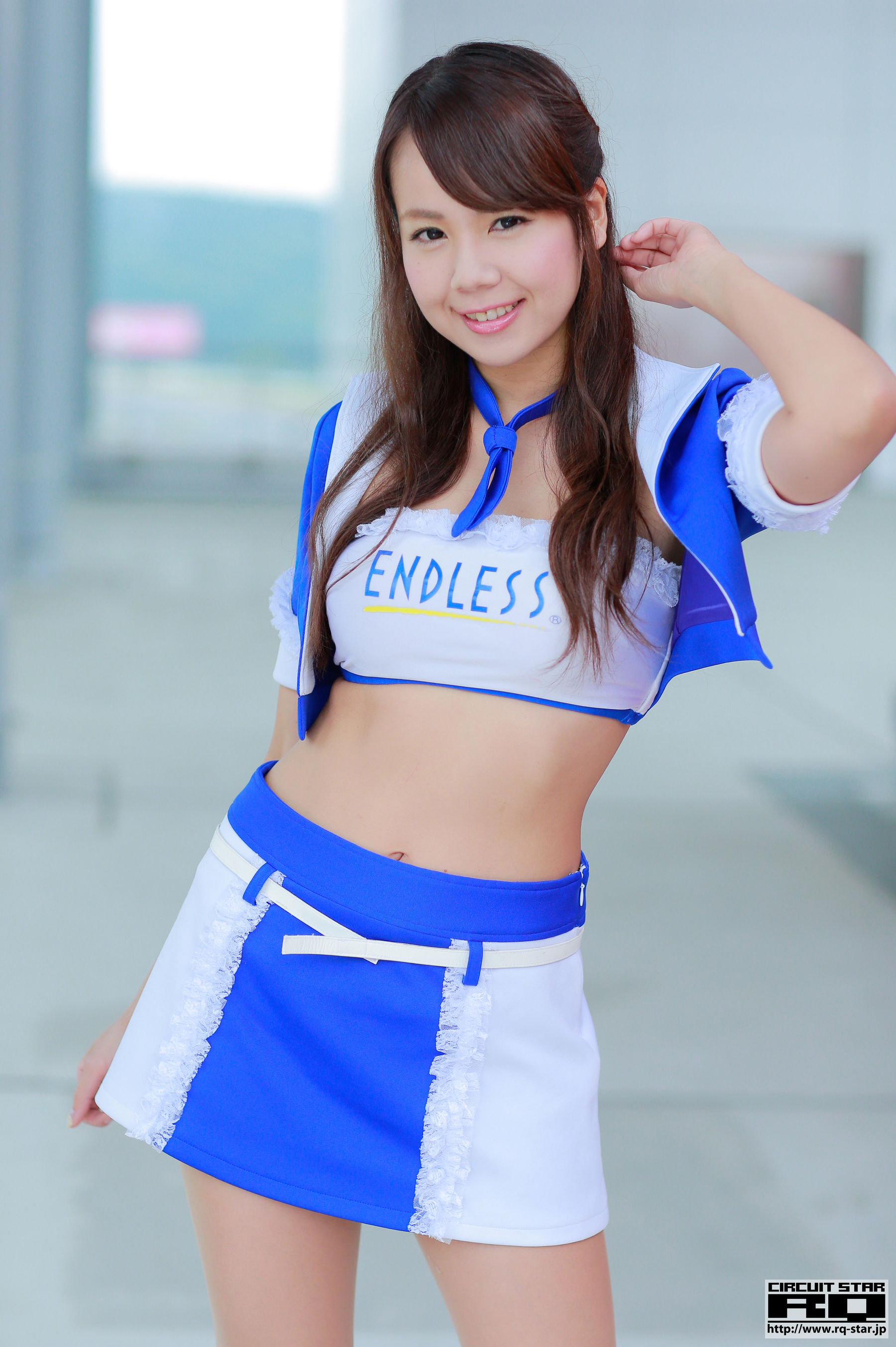 Mina Aida 會田ミナ Race Queen-图14