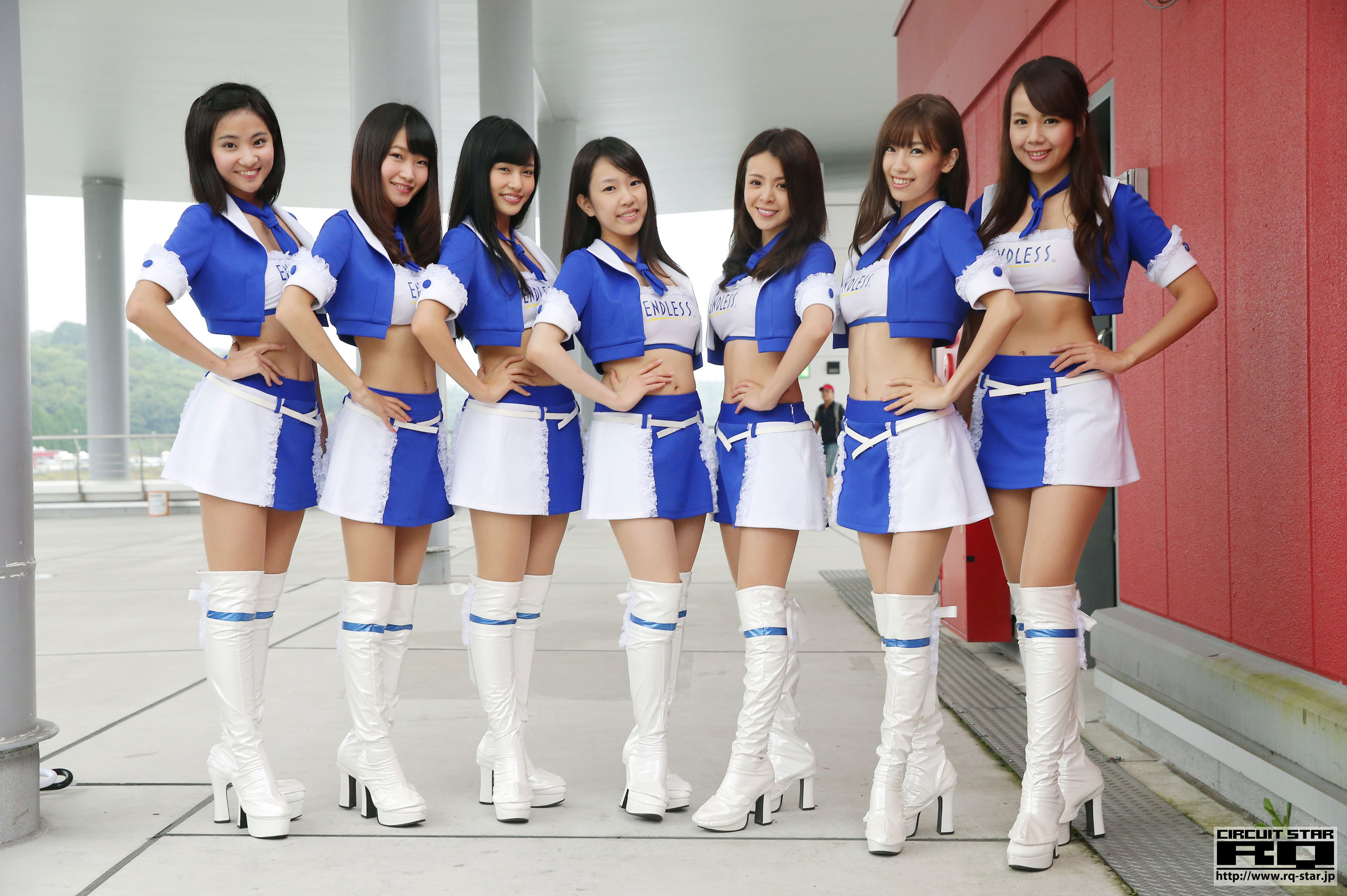 Mina Aida 會田ミナ Race Queen-图25