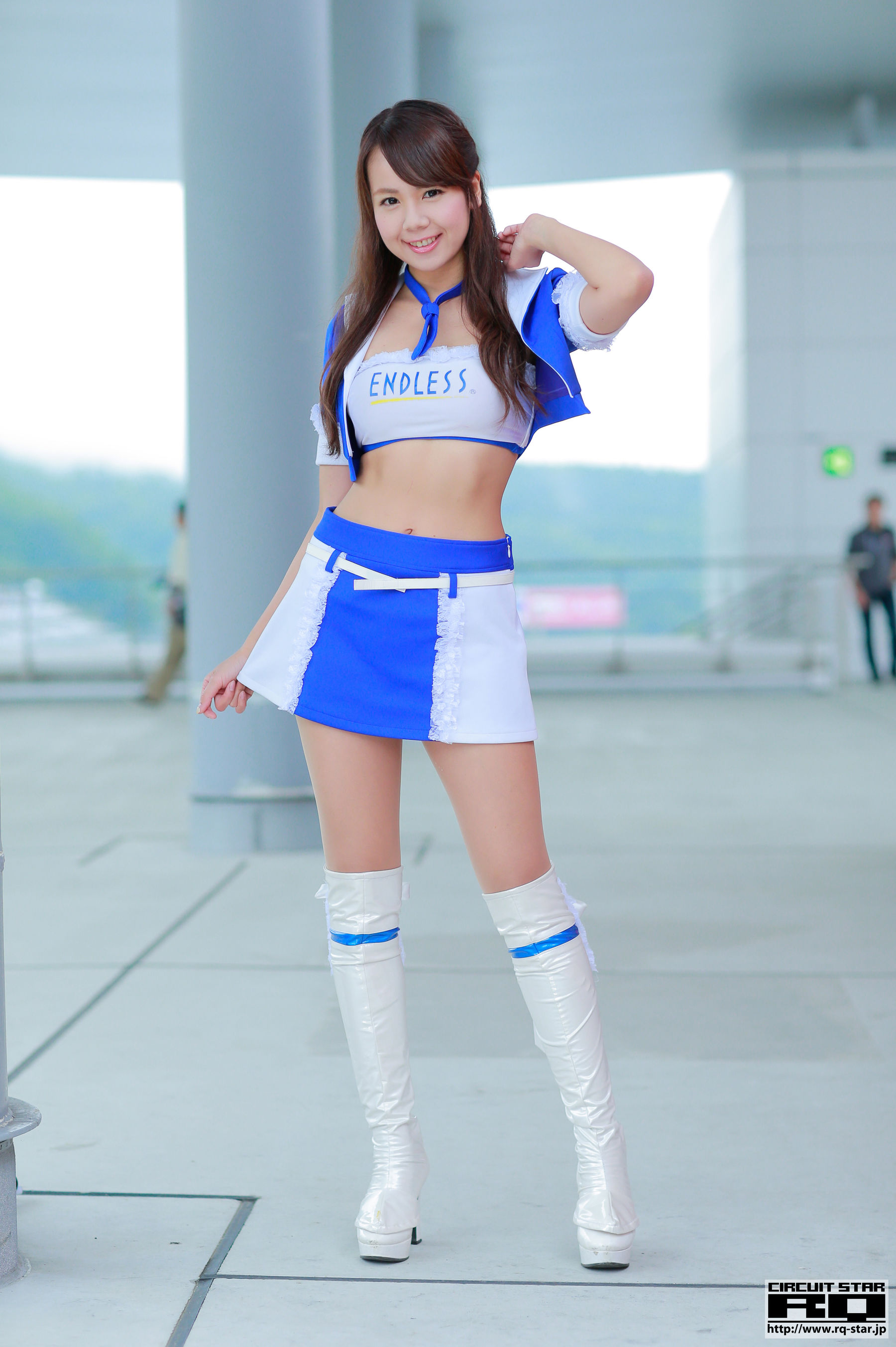 Mina Aida 會田ミナ Race Queen-图2