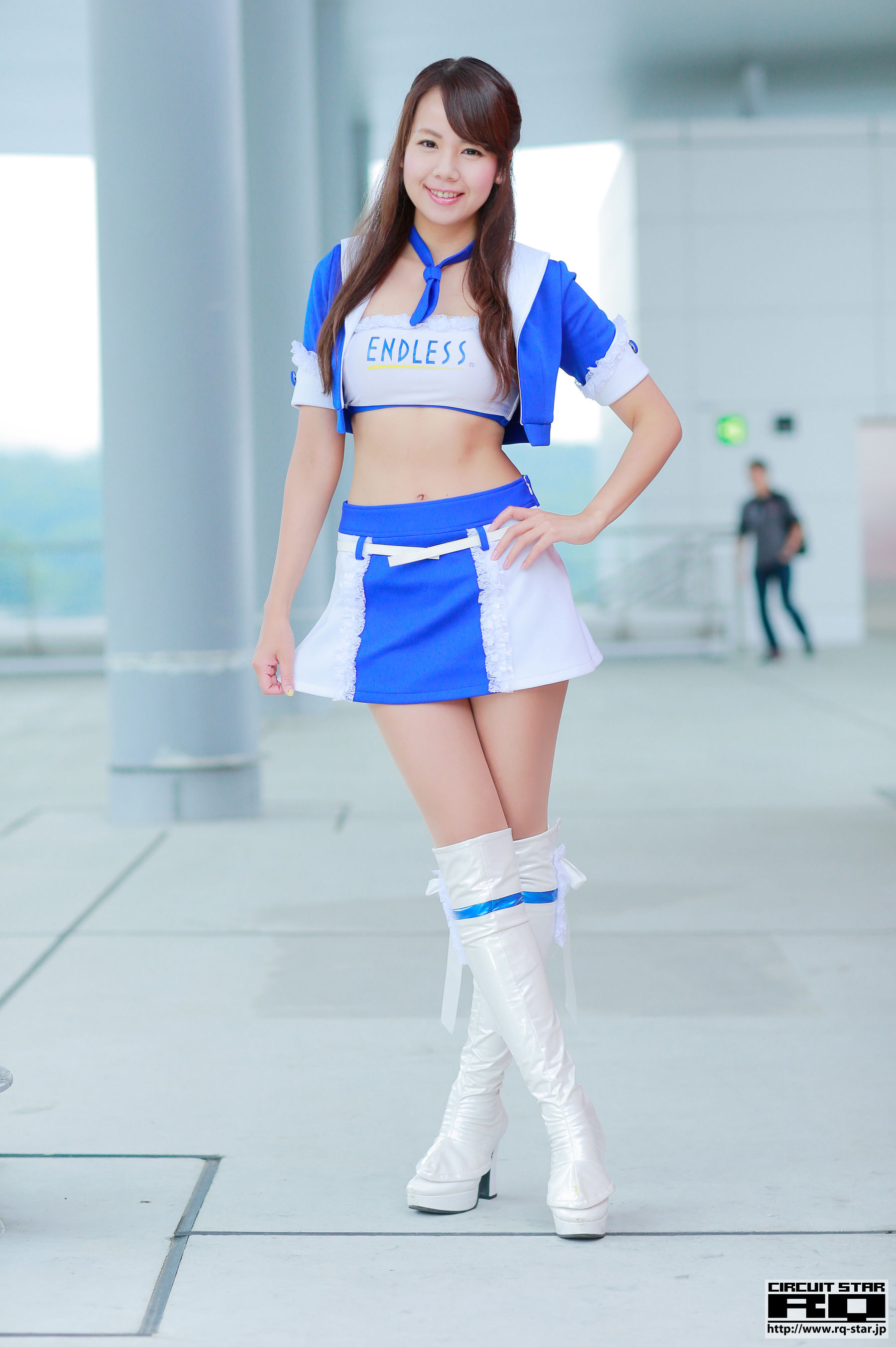 Mina Aida 會田ミナ Race Queen-图3