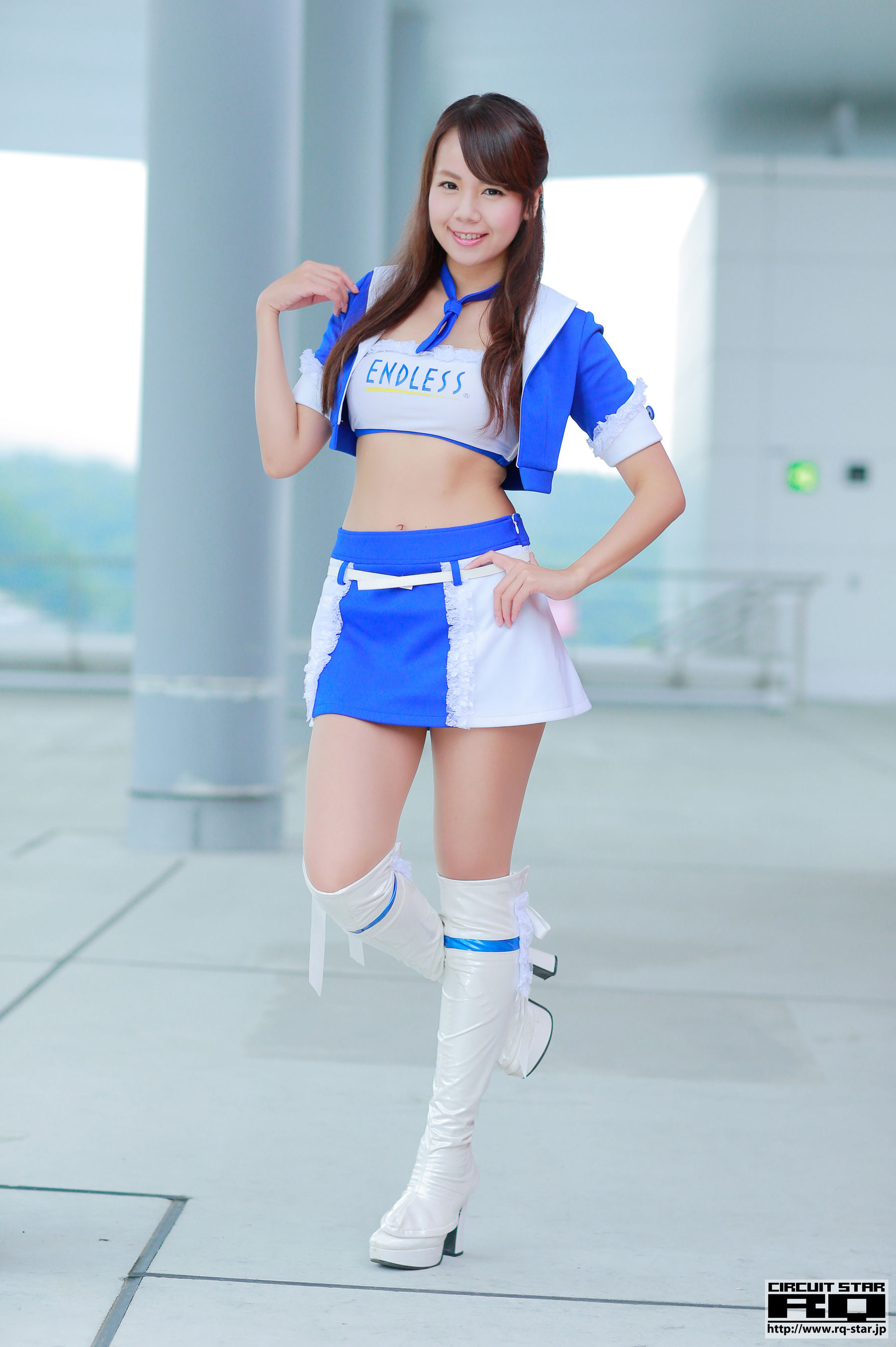 Mina Aida 會田ミナ Race Queen-图4