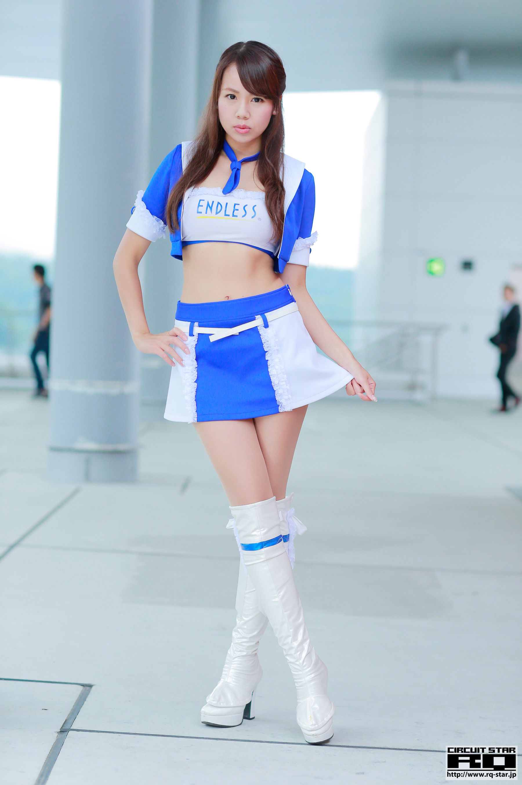 Mina Aida 會田ミナ Race Queen-图5
