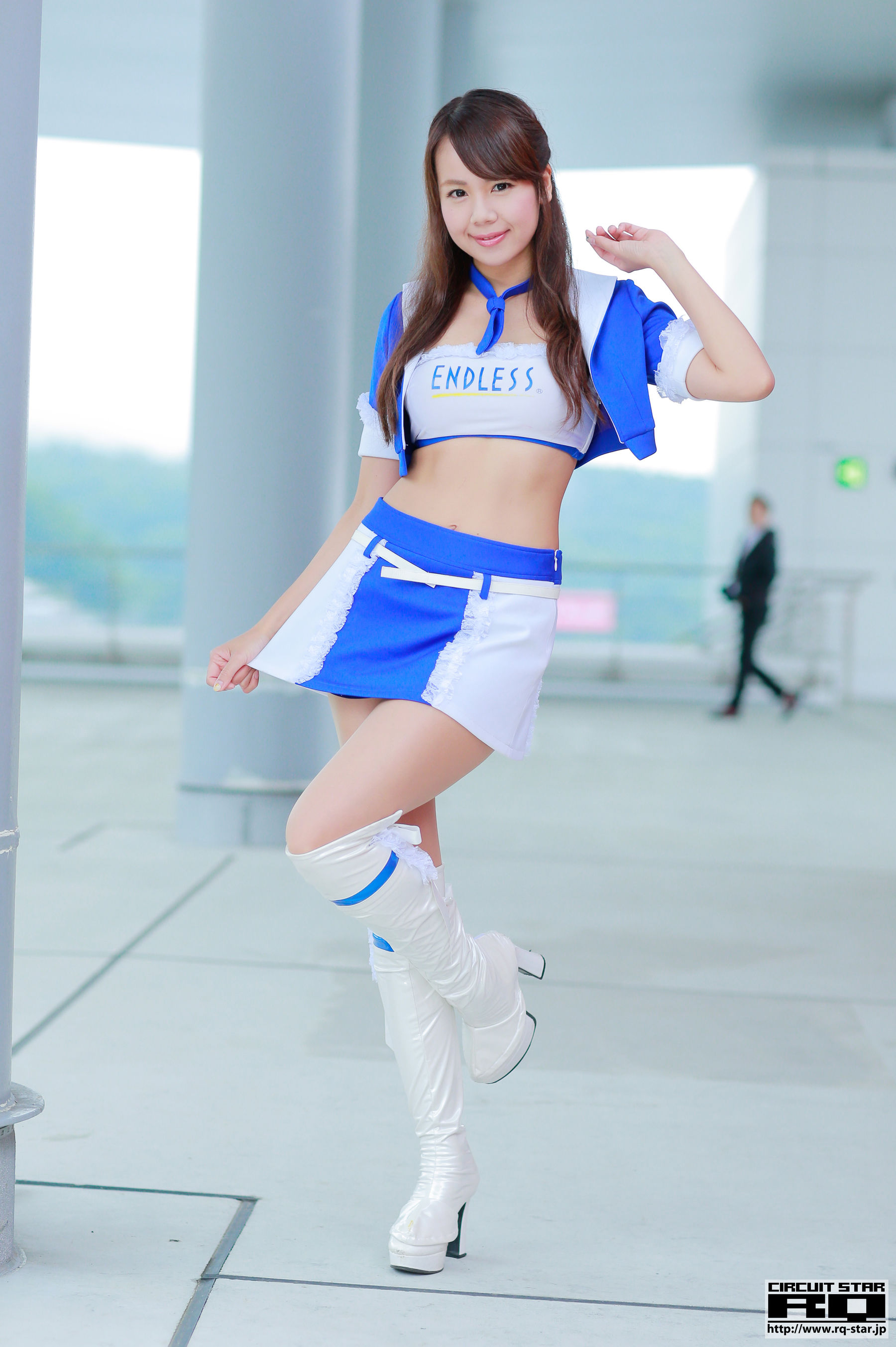 Mina Aida 會田ミナ Race Queen-图6