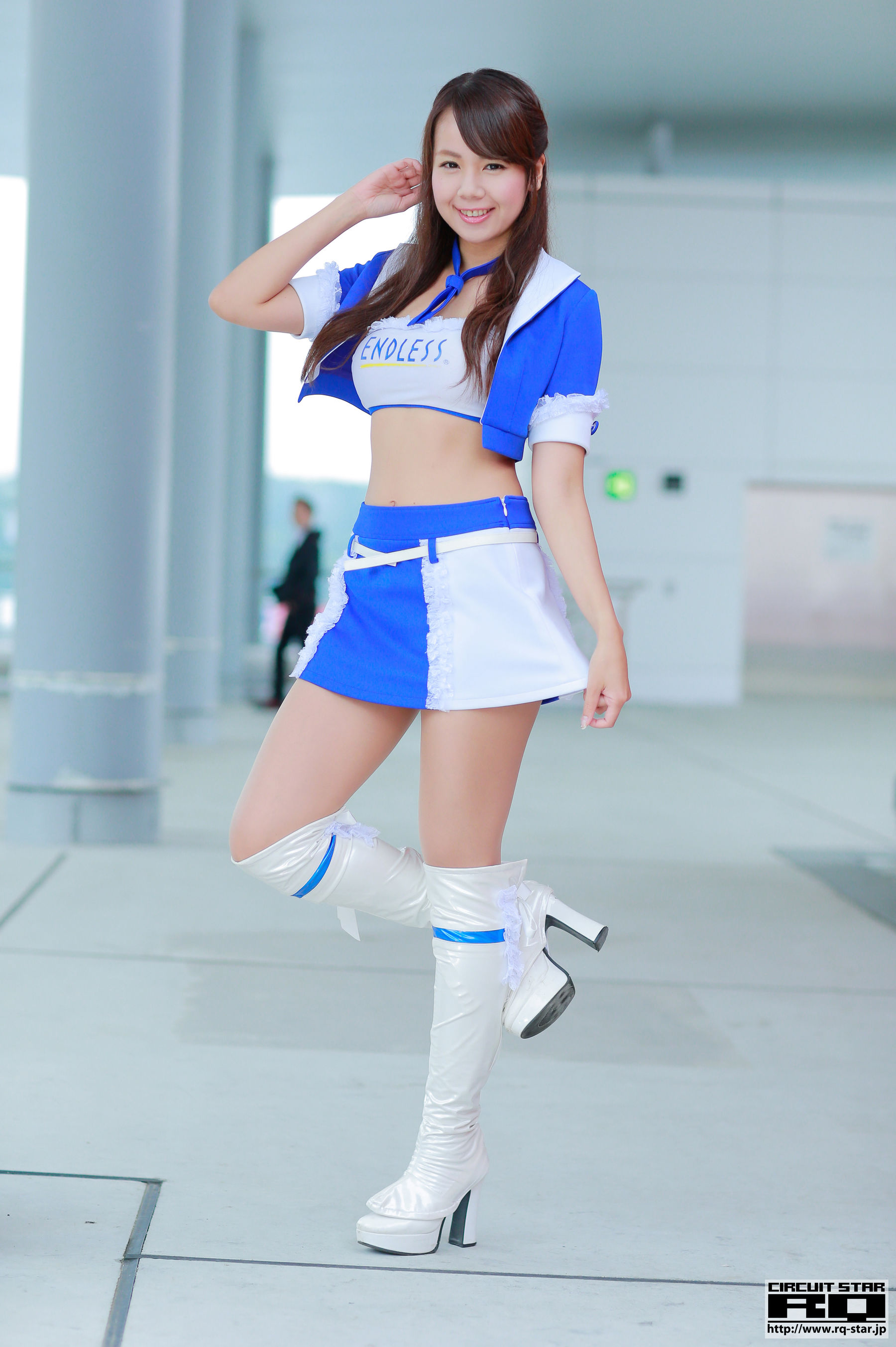 Mina Aida 會田ミナ Race Queen-图7