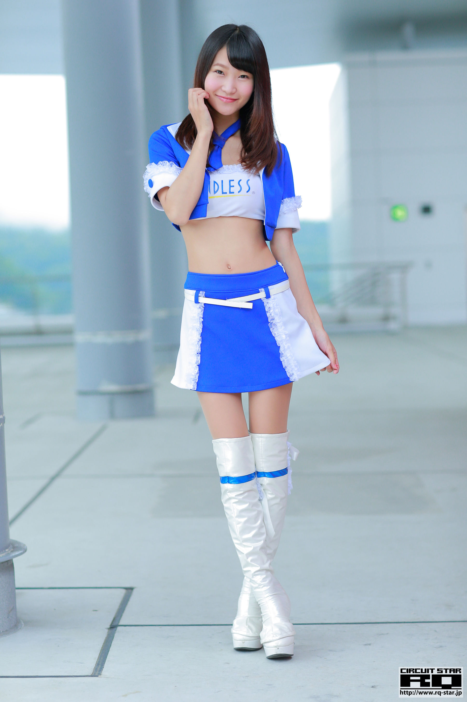 Kiyomi Umemiya 梅山貴世見 Race Queen-图2