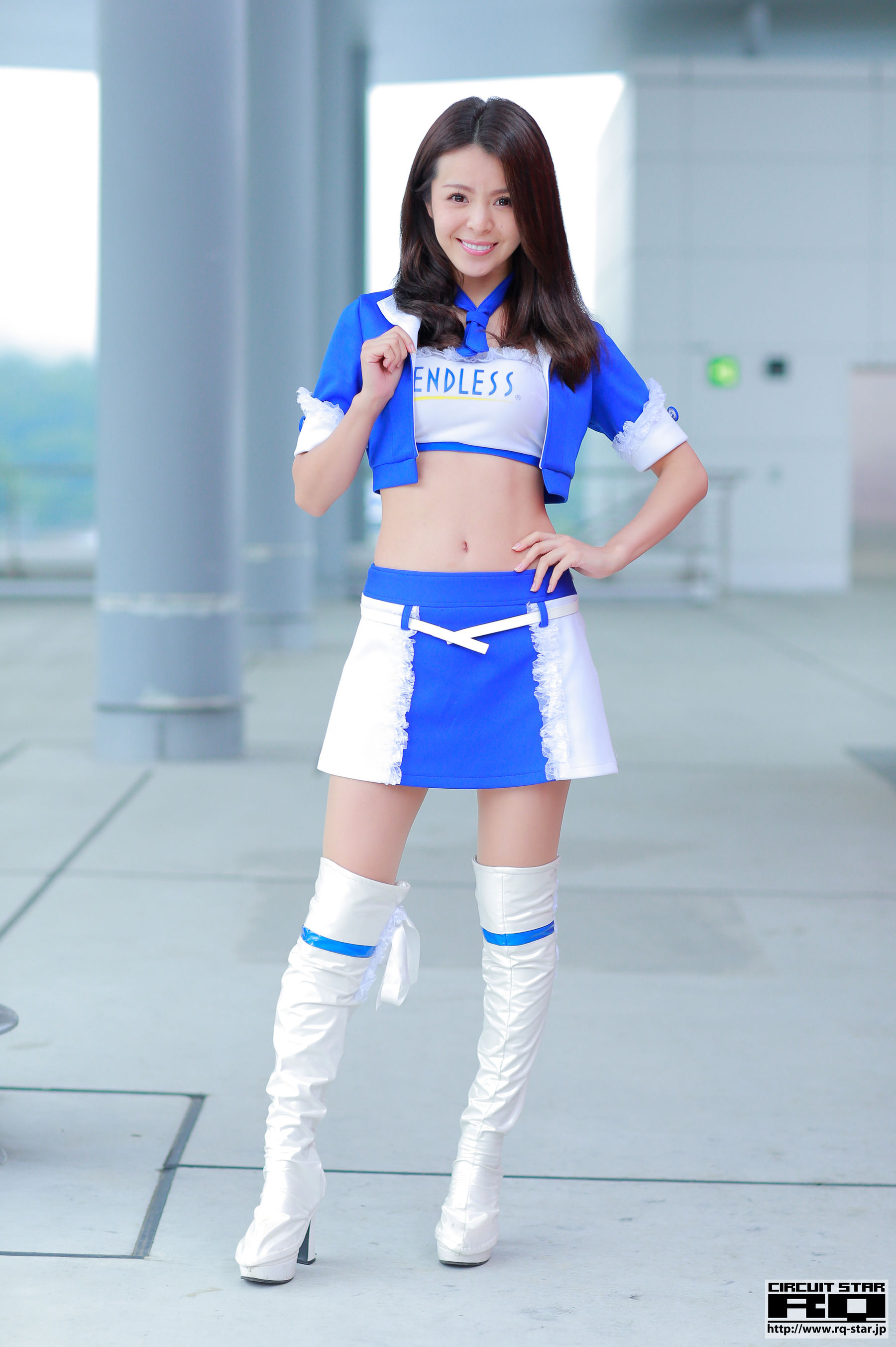 Mai Takamura 高村舞 Race Queen-图2