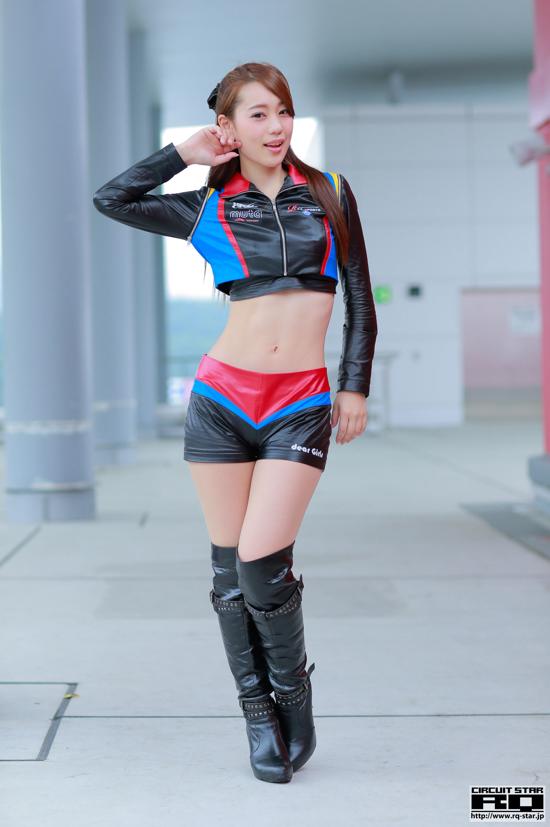 Ai Komai 古舞亜伊 Race Queen-图5