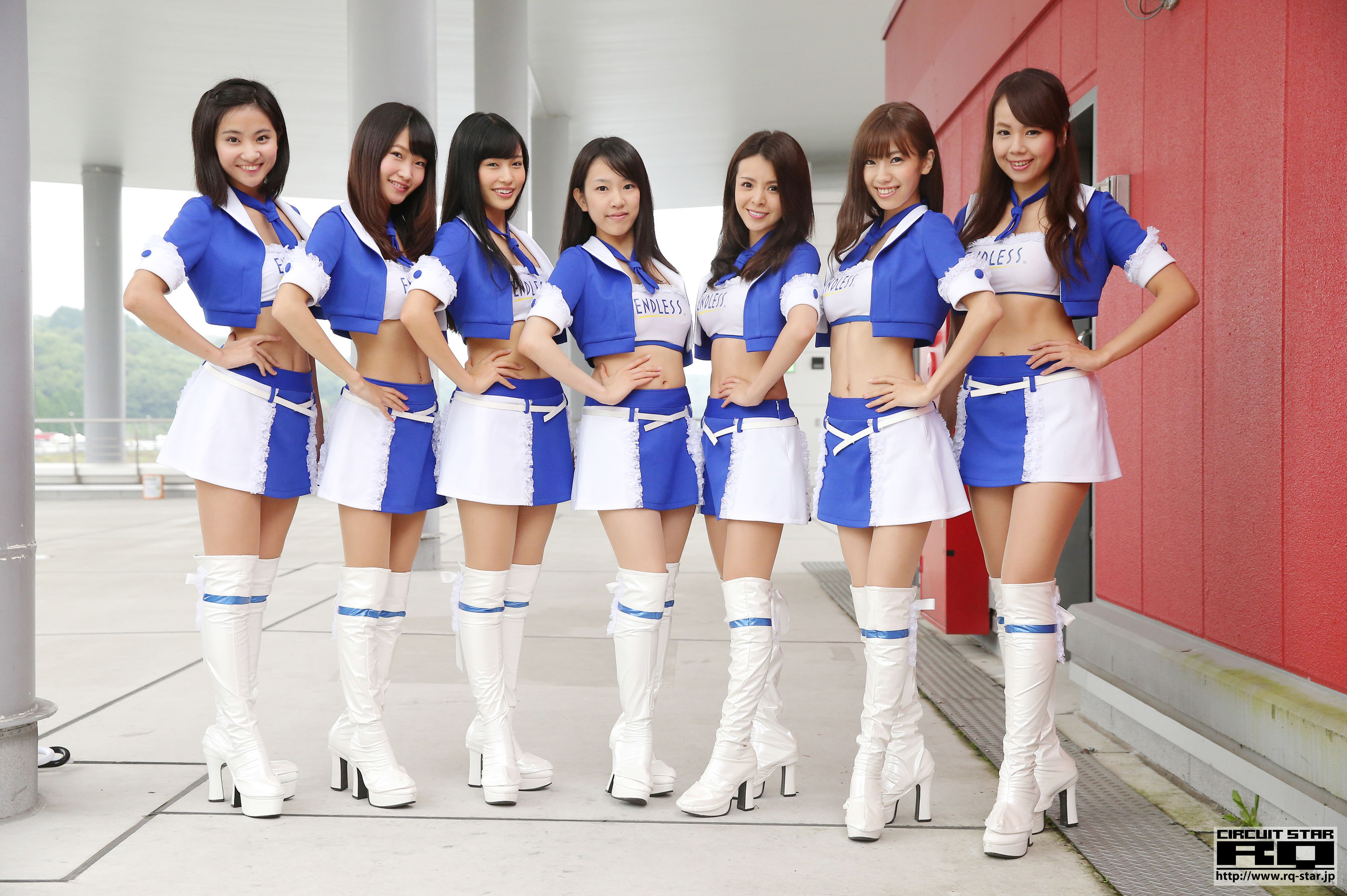 Natsumi Sato 佐藤夏美 Race Queen-图24