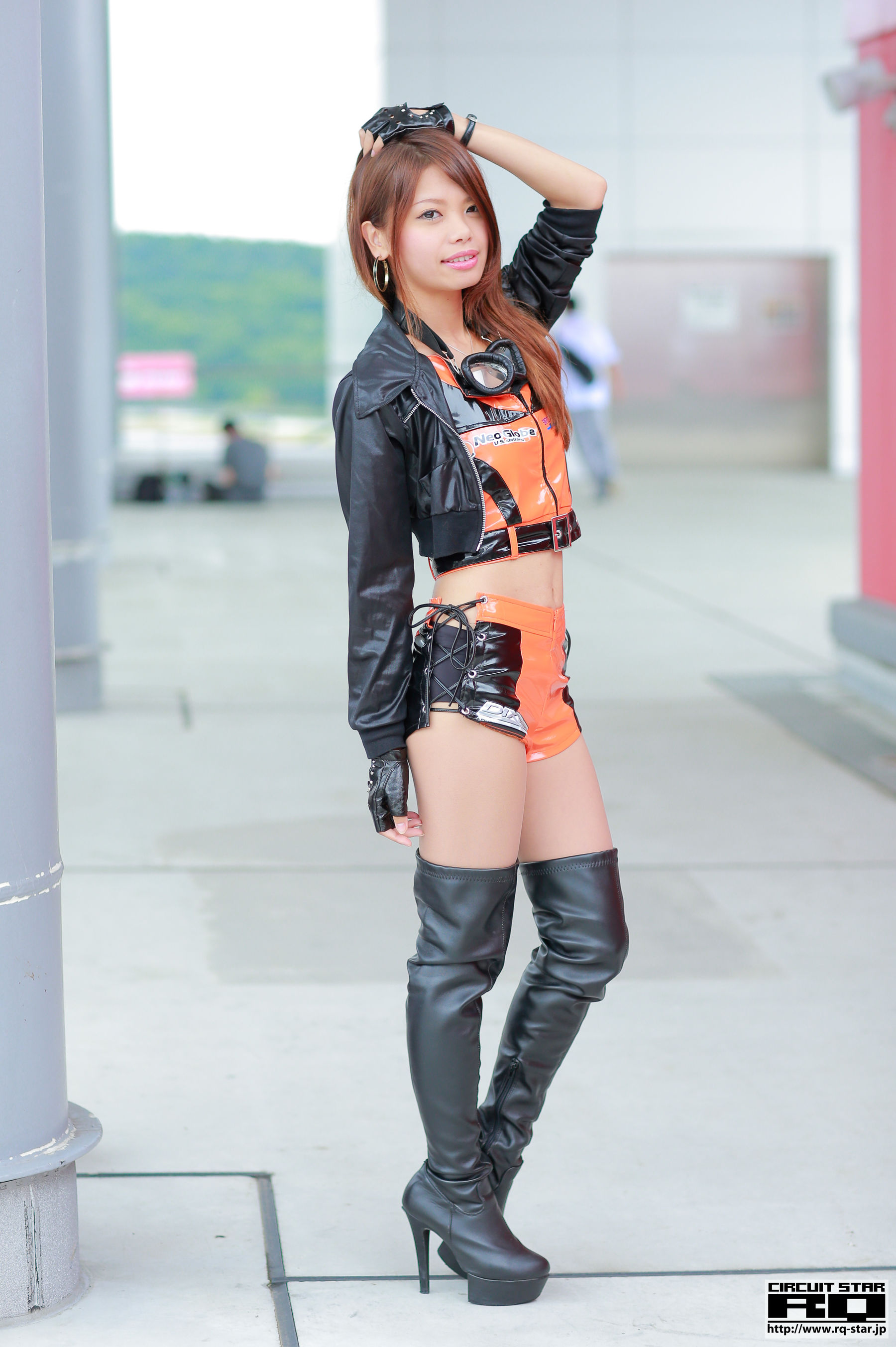 Aya Yokoi 横井彩 Race Queen-图4