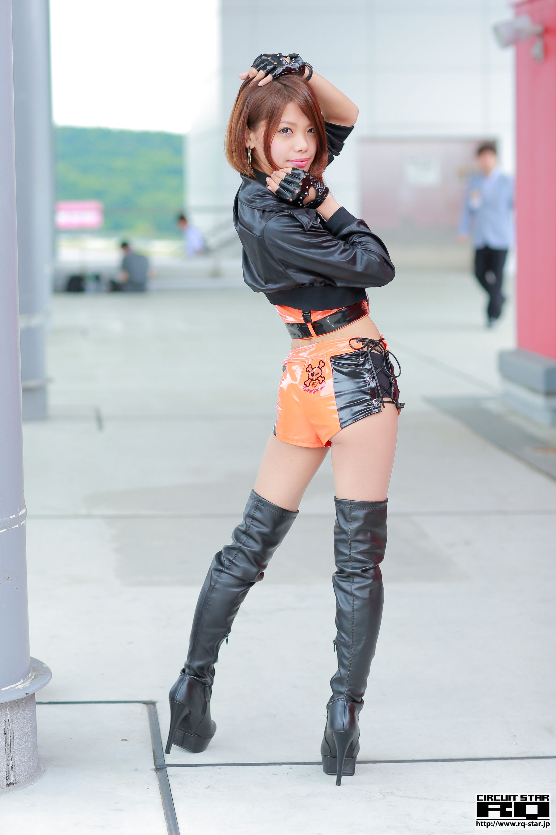 Aya Yokoi 横井彩 Race Queen-图5