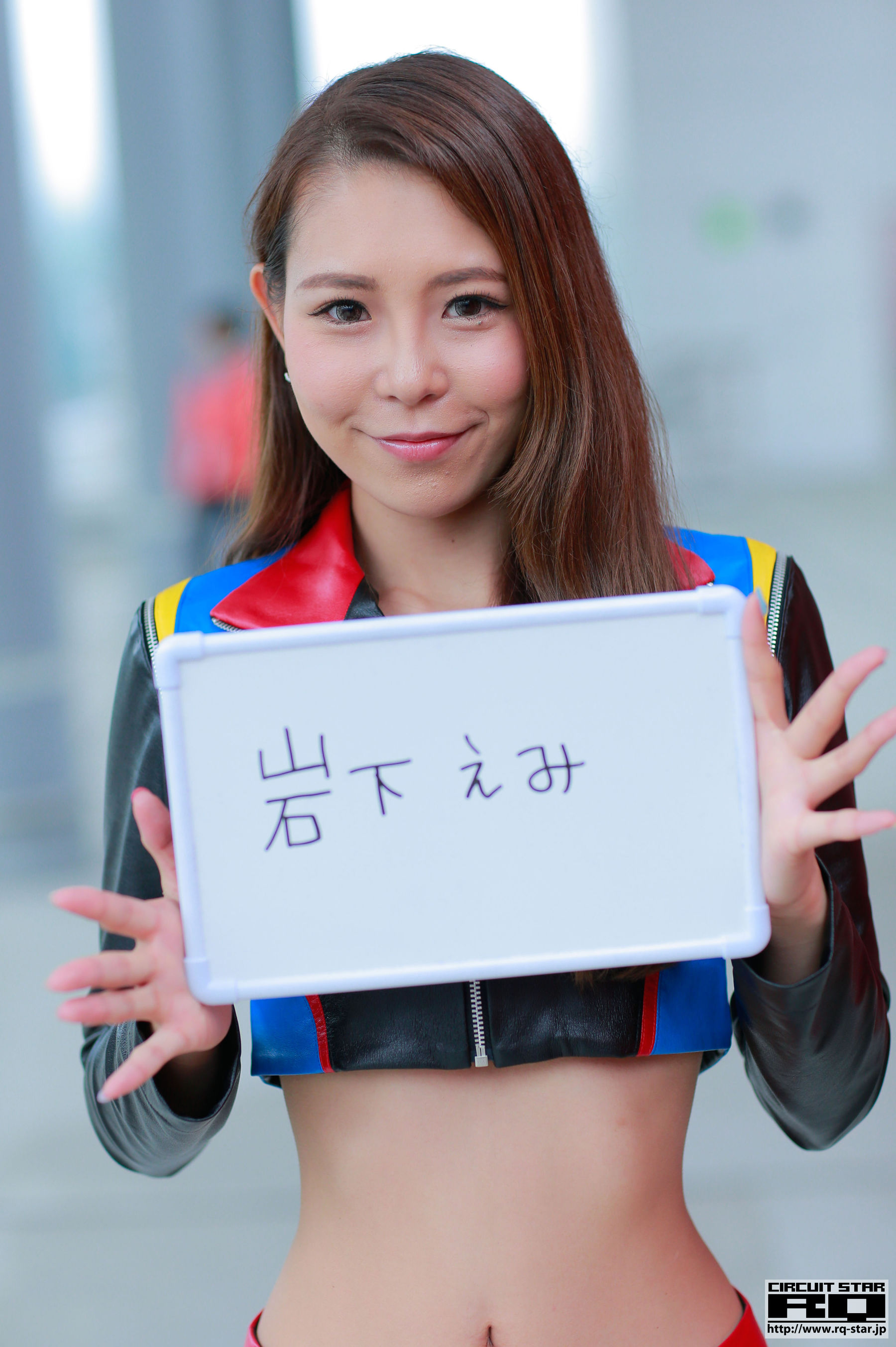Emi Iwashita 岩下えみ Race Queen-图0