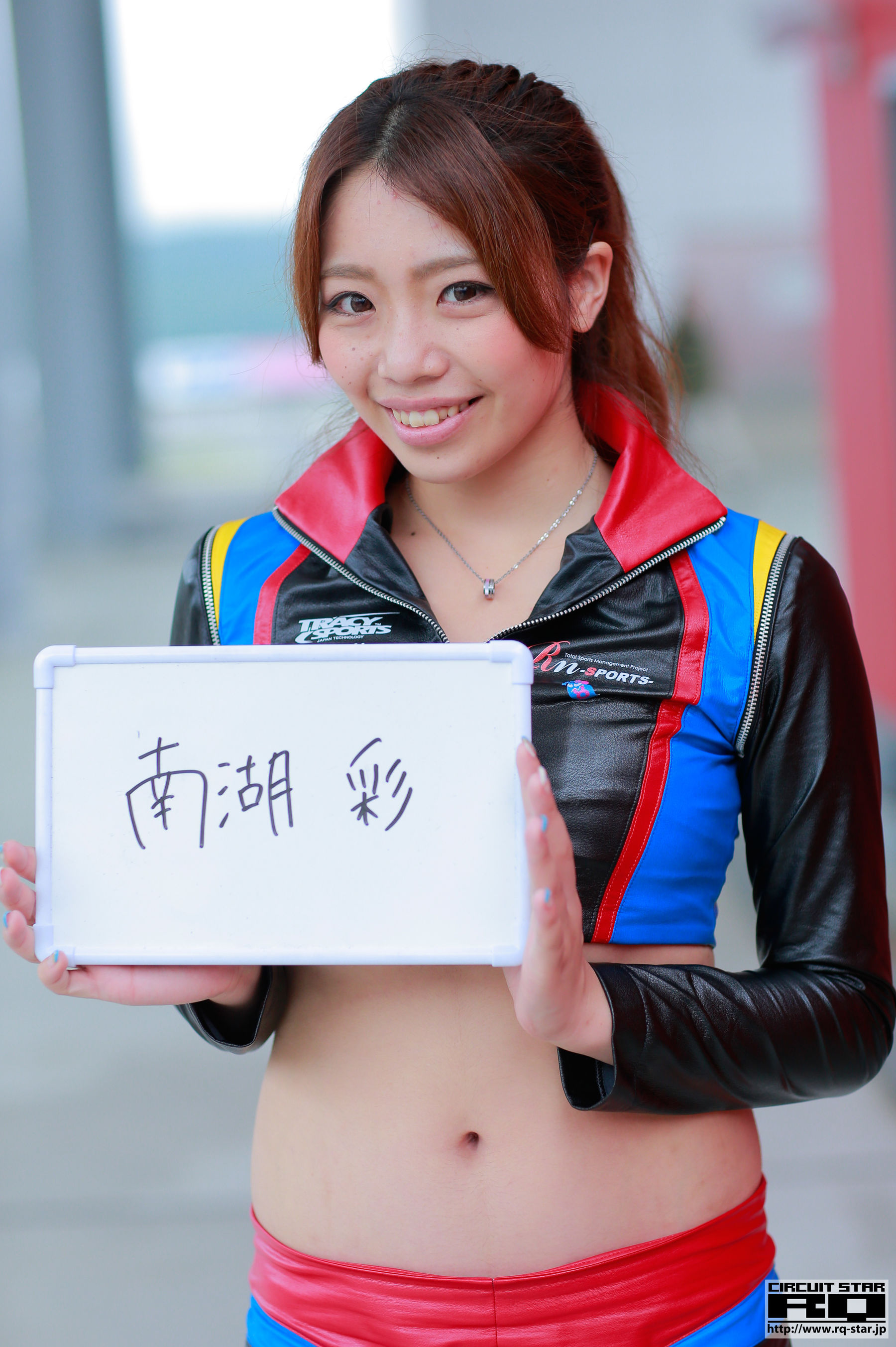 Aya Nanngo 南湖彩 Race Queen-图0