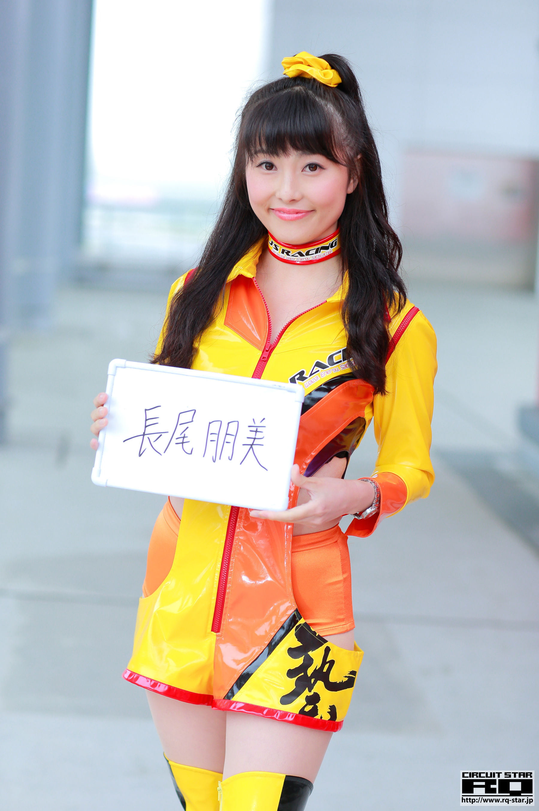 Tomomi Nagao 長尾朋美 Race Queen-图0