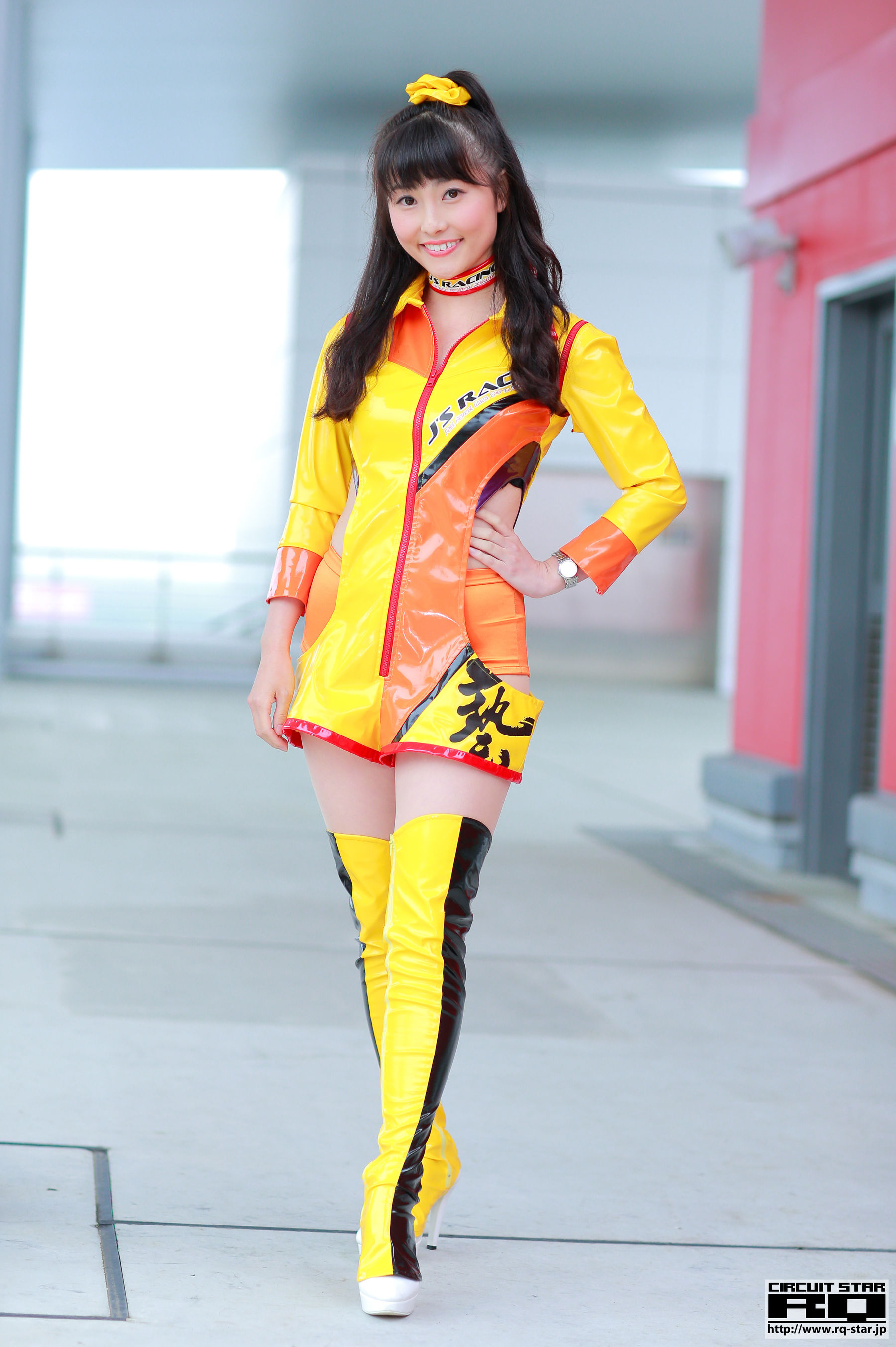 Tomomi Nagao 長尾朋美 Race Queen-图1