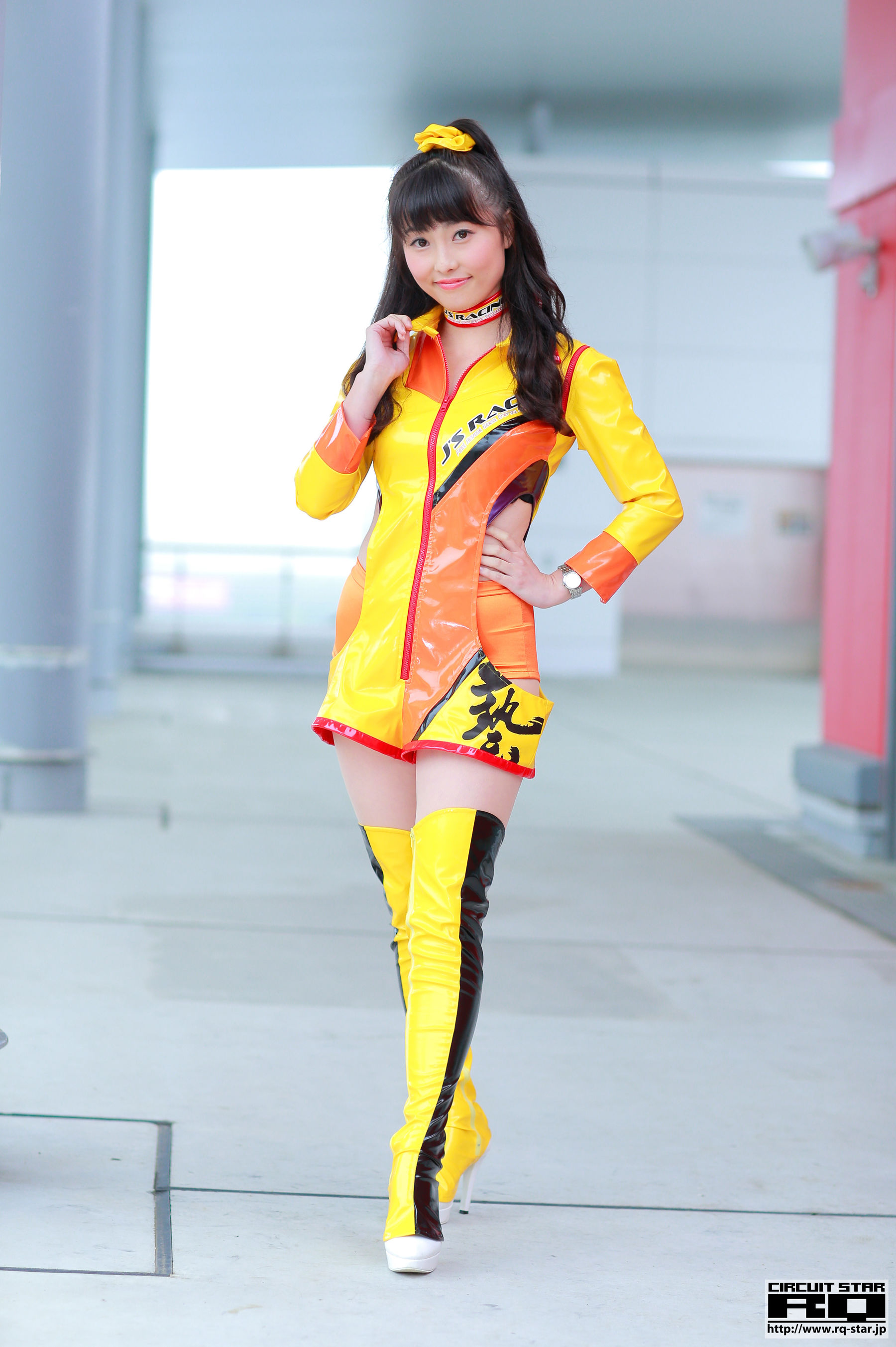 Tomomi Nagao 長尾朋美 Race Queen-图2