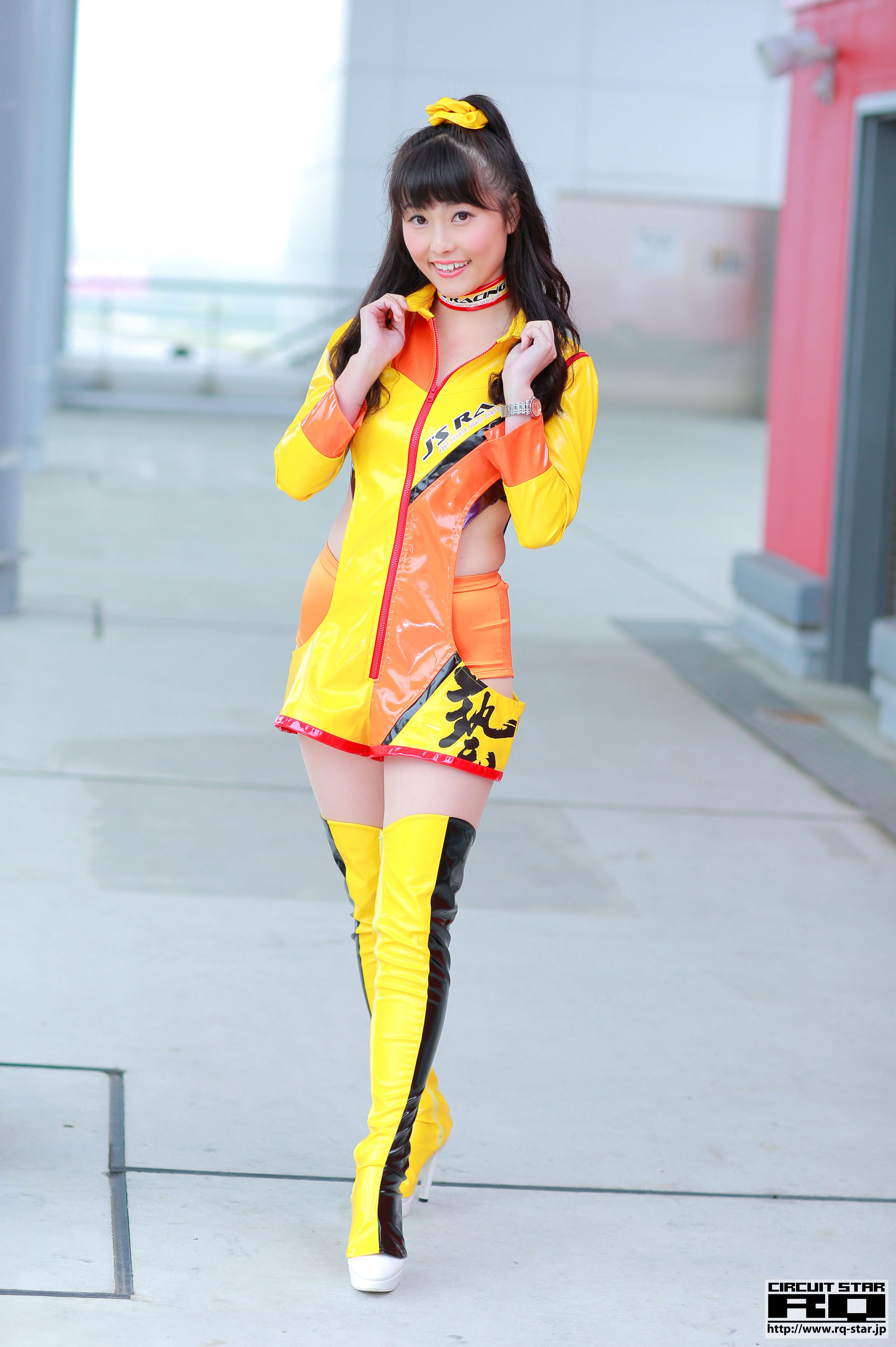Tomomi Nagao 長尾朋美 Race Queen-图3