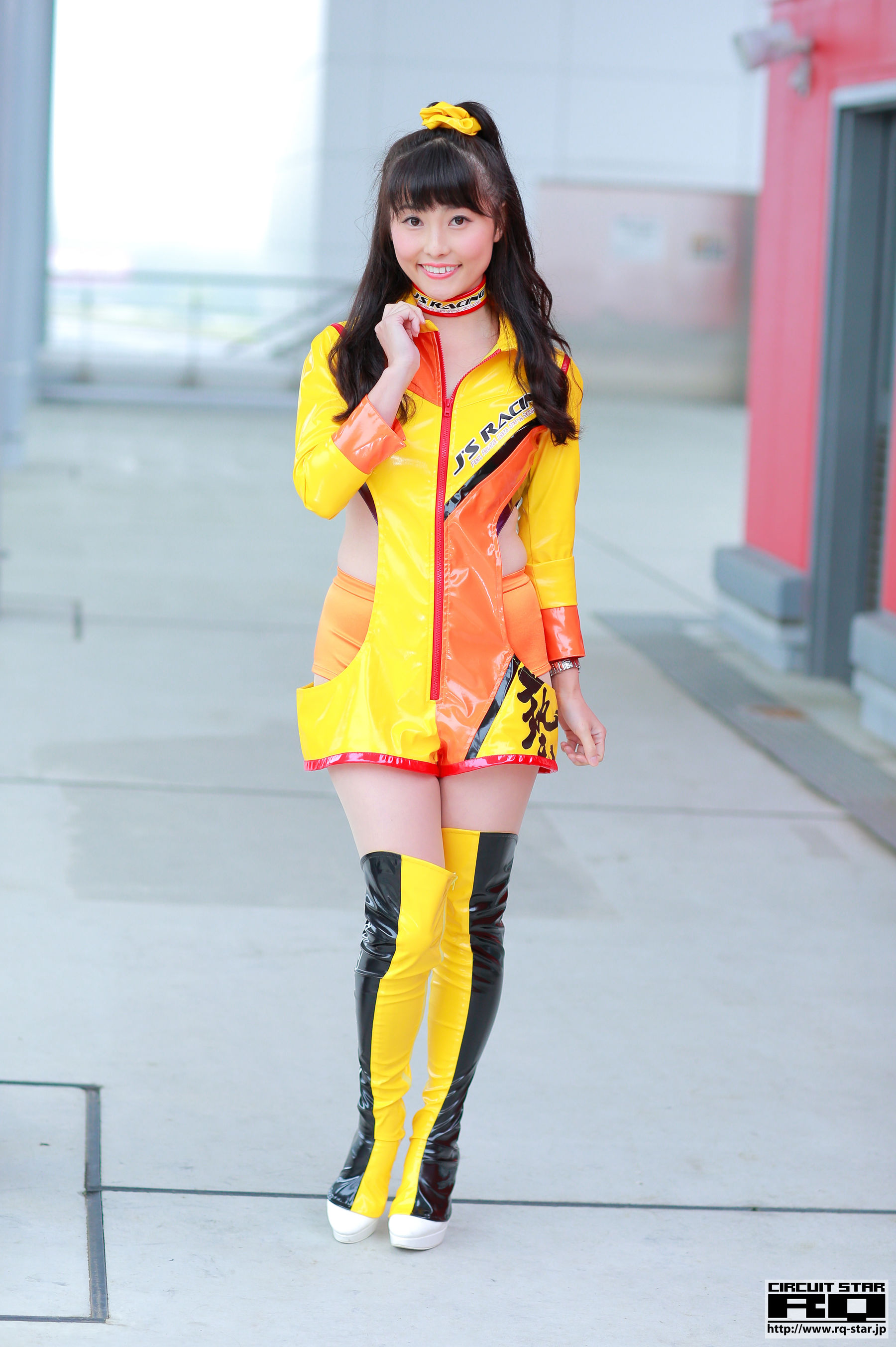 Tomomi Nagao 長尾朋美 Race Queen-图4