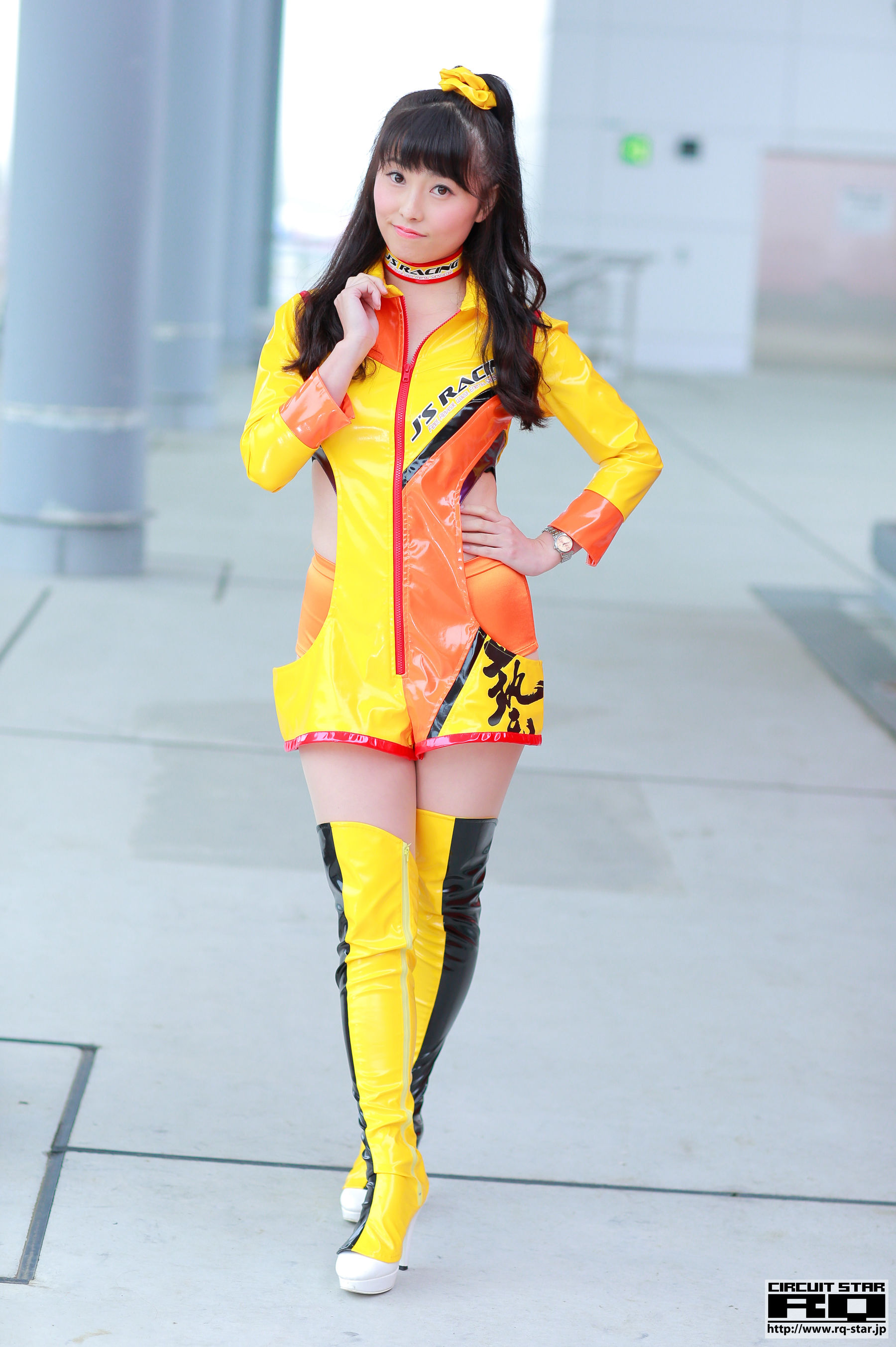Tomomi Nagao 長尾朋美 Race Queen-图5