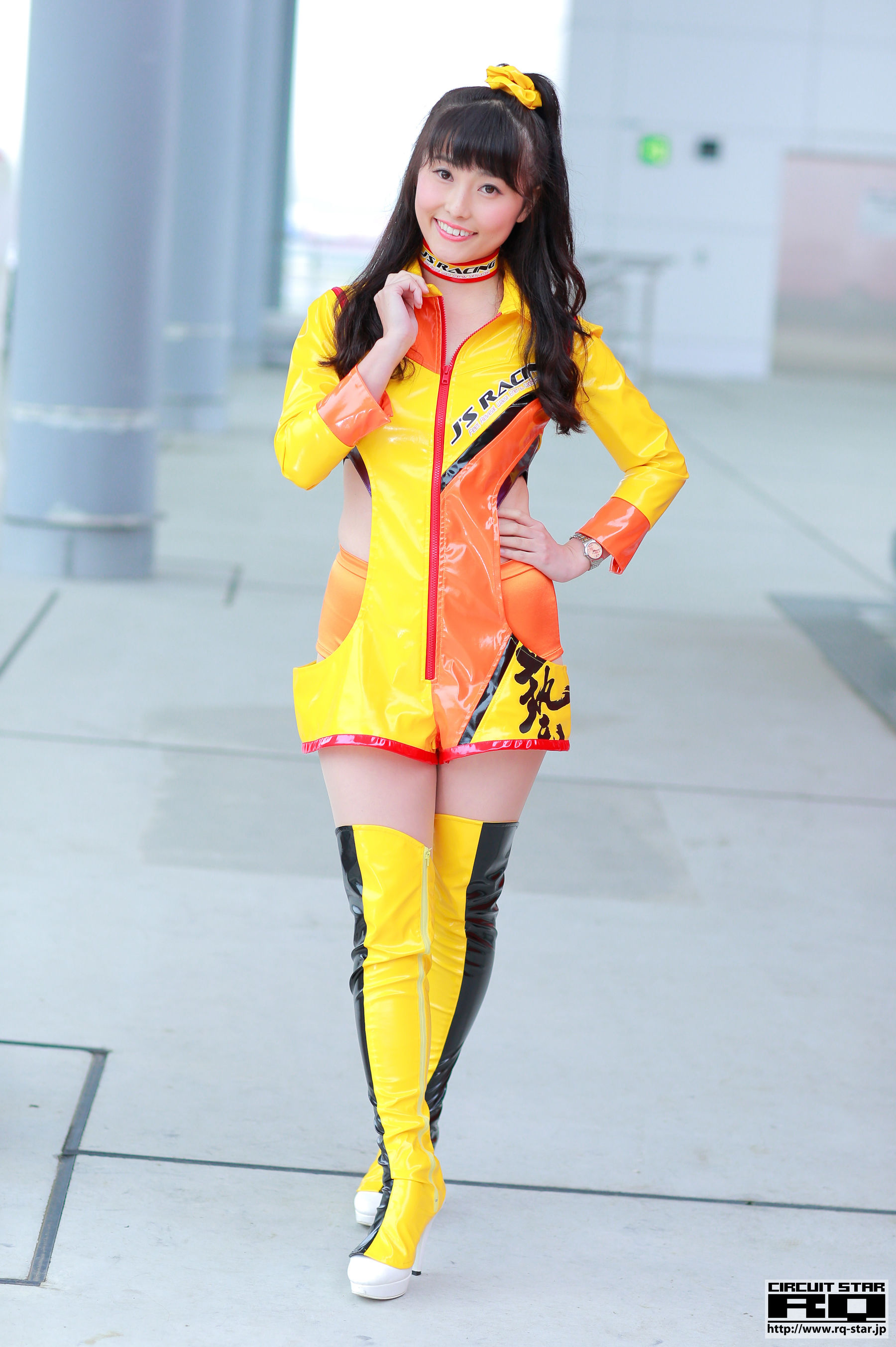 Tomomi Nagao 長尾朋美 Race Queen-图6