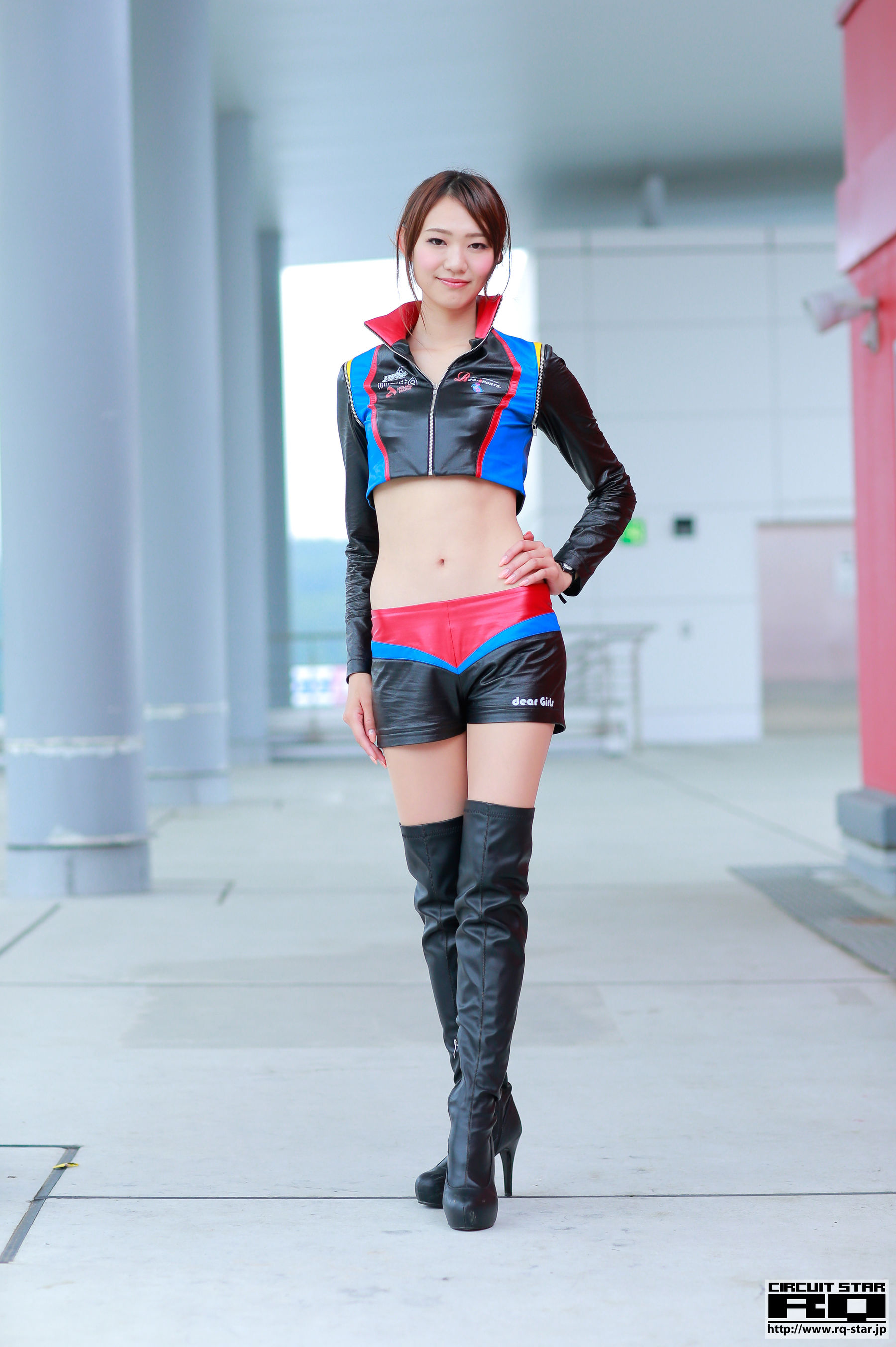 Yui Oda 小田唯 Race Queen-图1