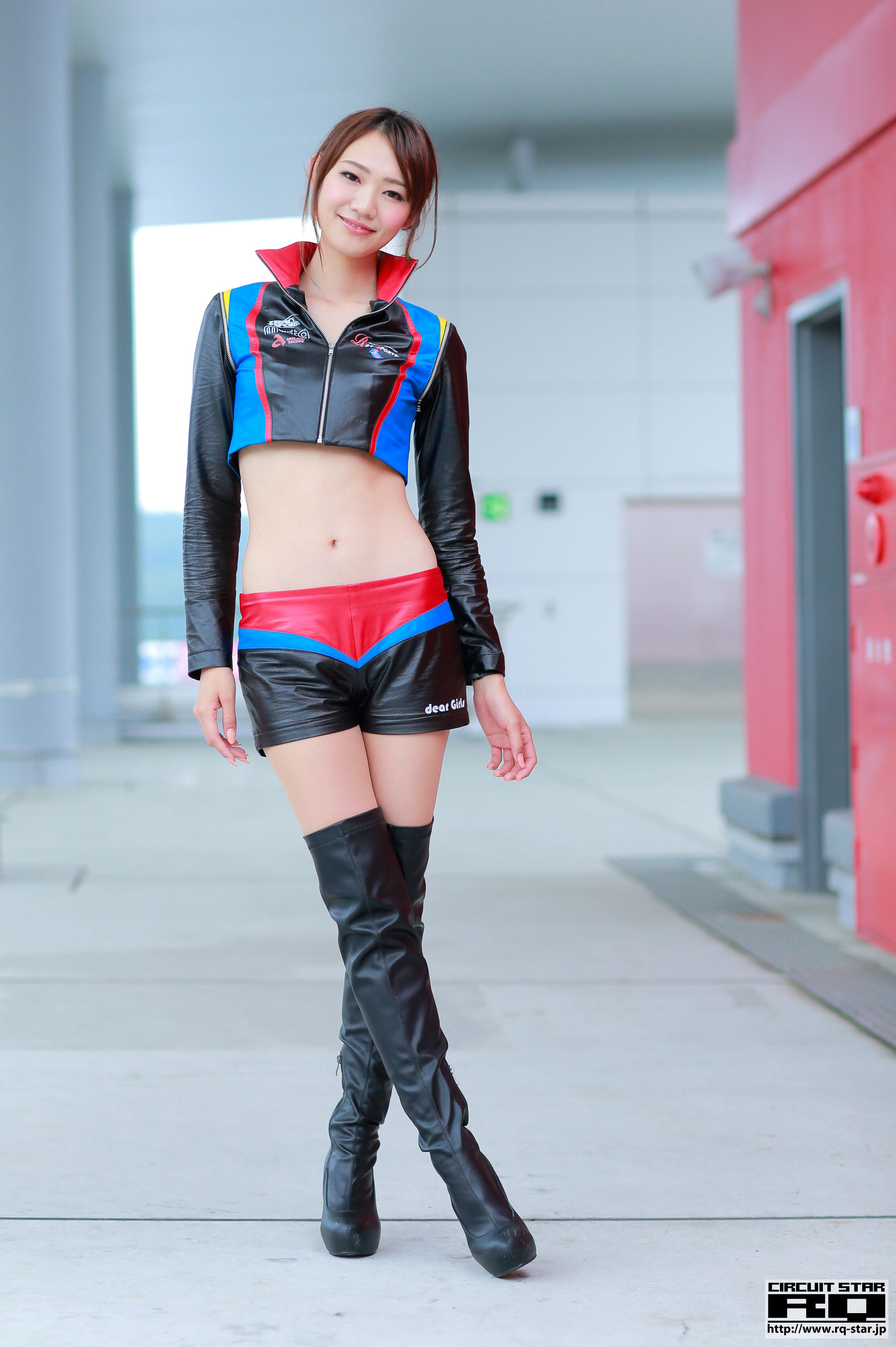 Yui Oda 小田唯 Race Queen-图5