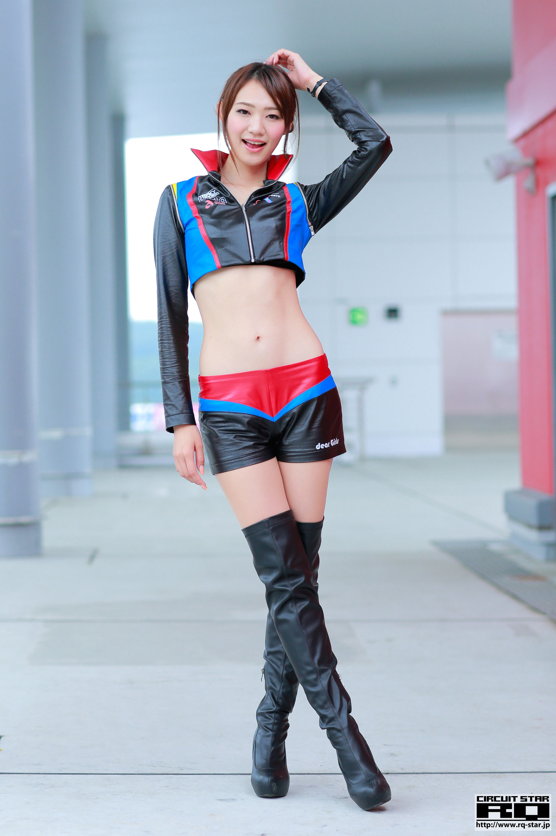 Yui Oda 小田唯 Race Queen-图7