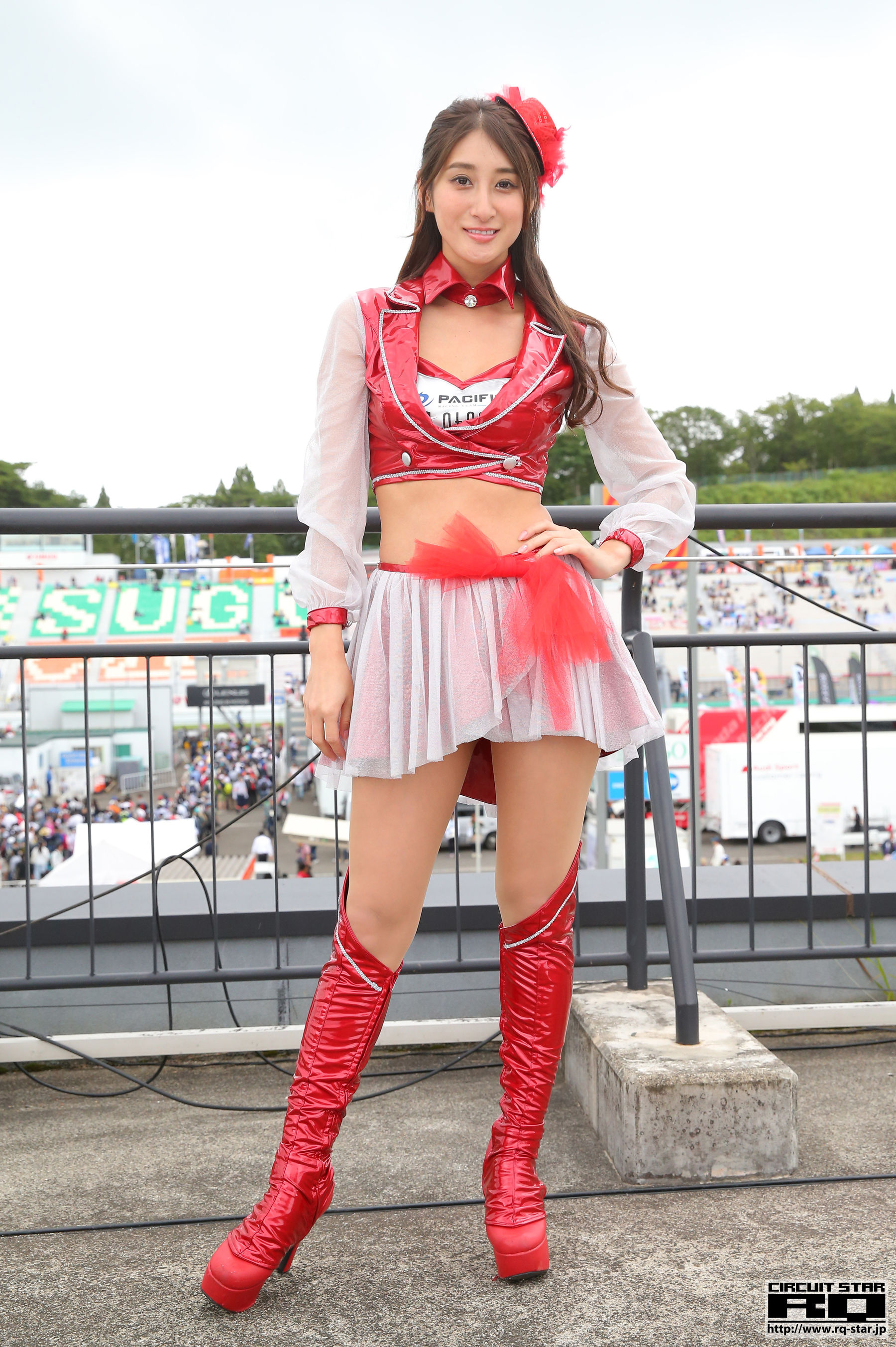 Eriko Sato 佐藤衣里子 Race Queen-图0