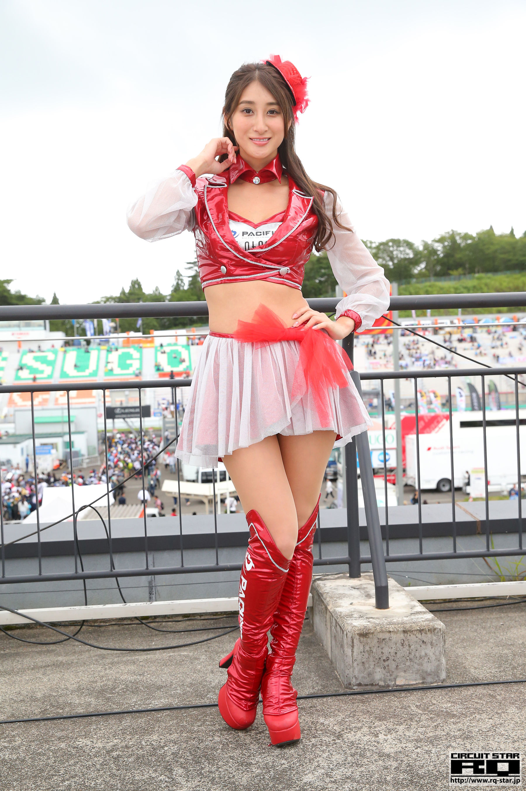 Eriko Sato 佐藤衣里子 Race Queen-图1