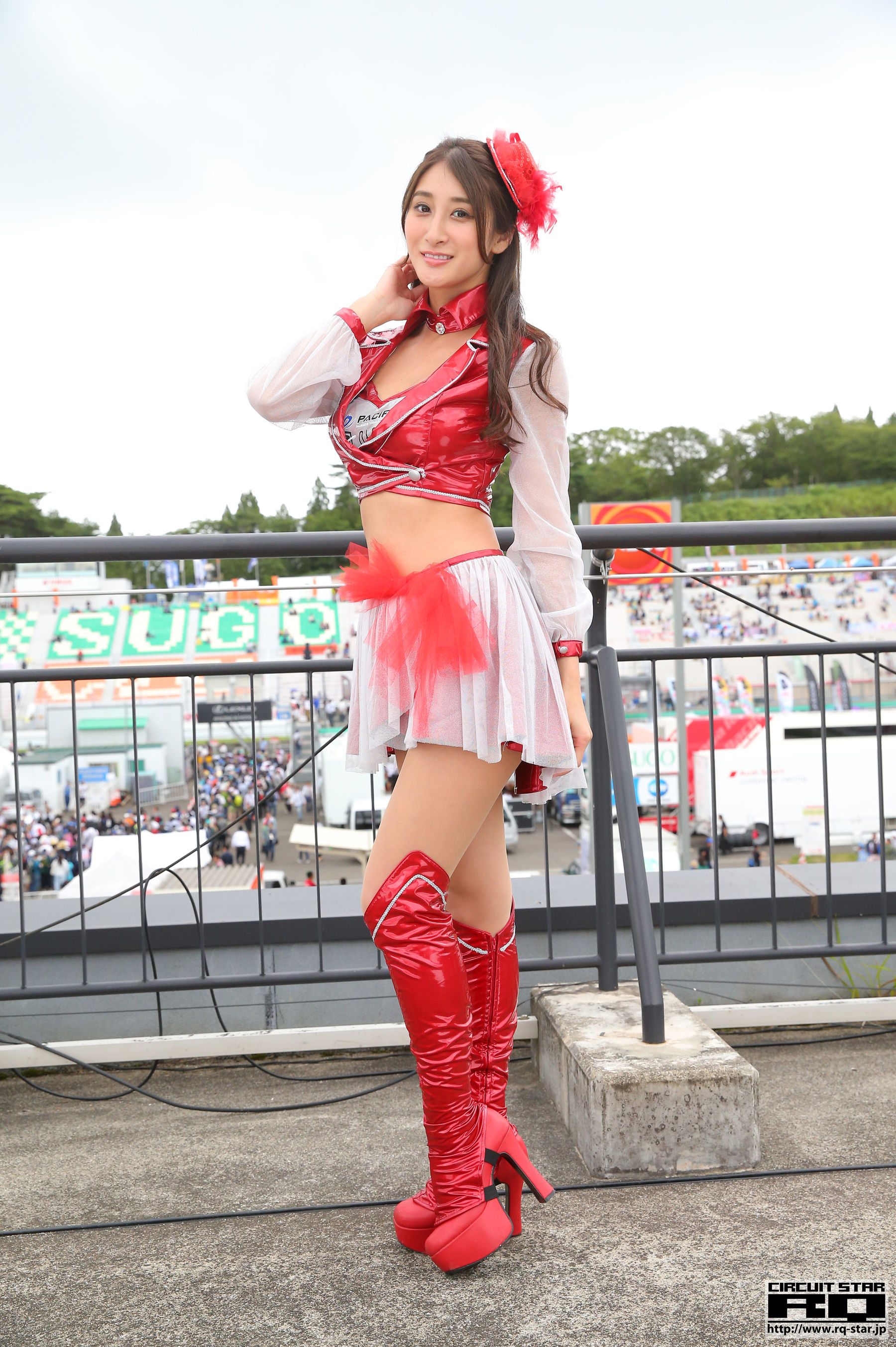 Eriko Sato 佐藤衣里子 Race Queen-图2