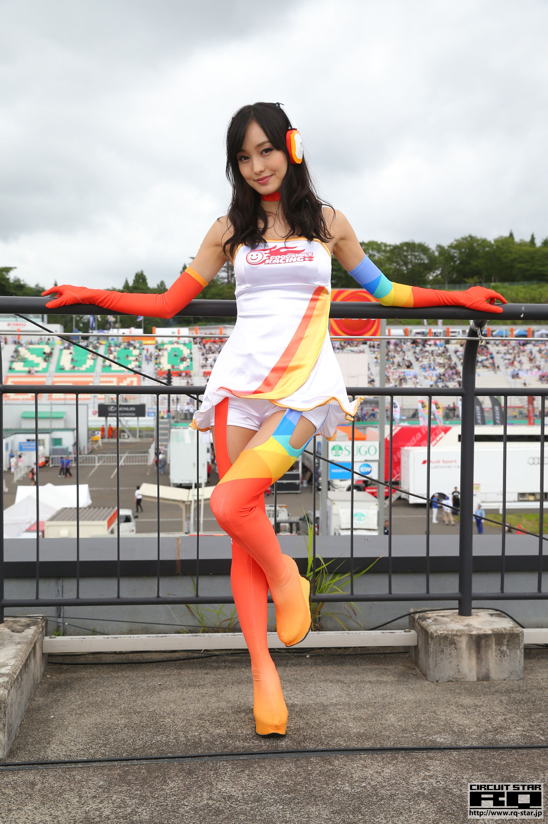 Noa Mizutani 水谷望愛 Race Queen-图0