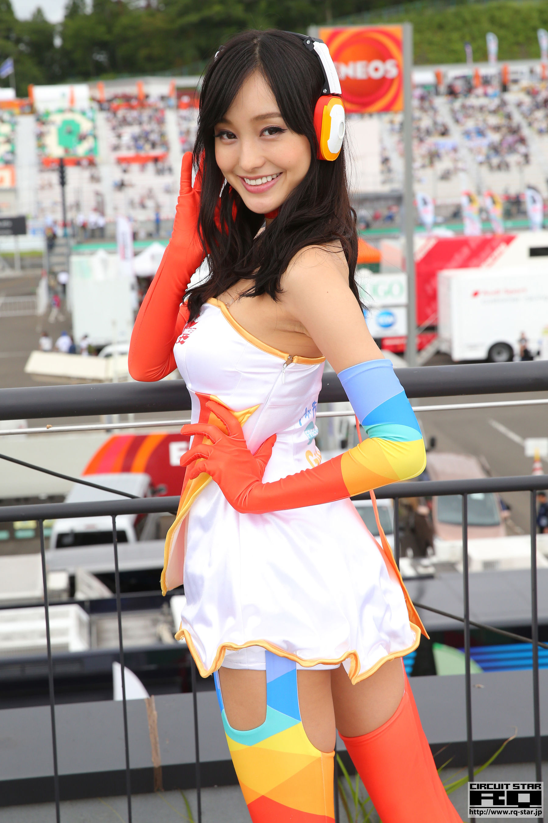 Noa Mizutani 水谷望愛 Race Queen-图9
