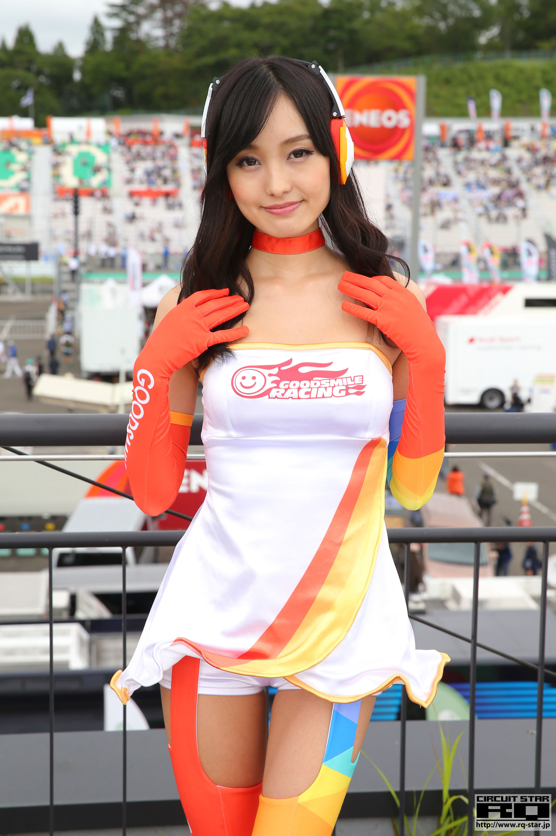 Noa Mizutani 水谷望愛 Race Queen-图11