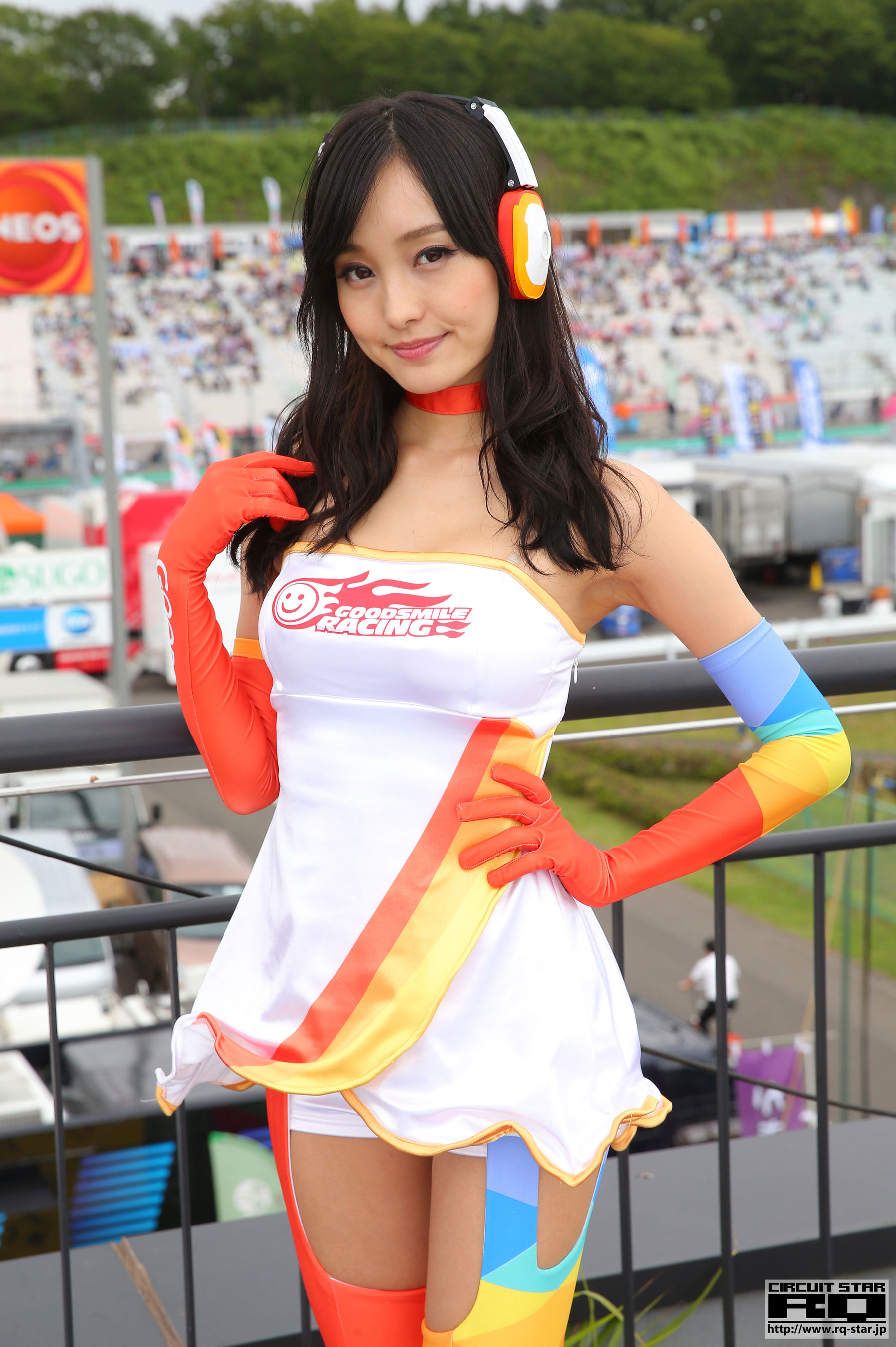 Noa Mizutani 水谷望愛 Race Queen-图18