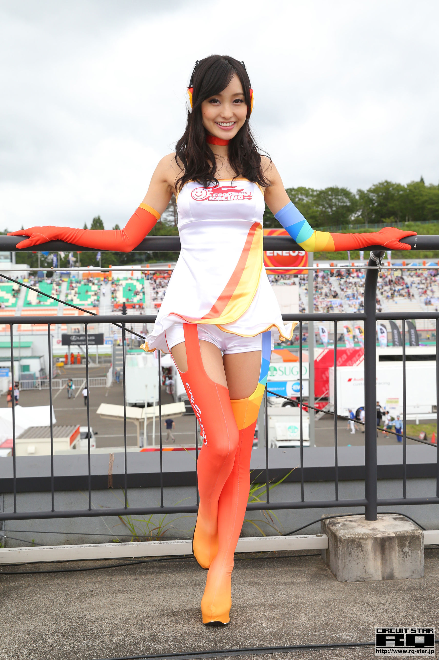 Noa Mizutani 水谷望愛 Race Queen-图1